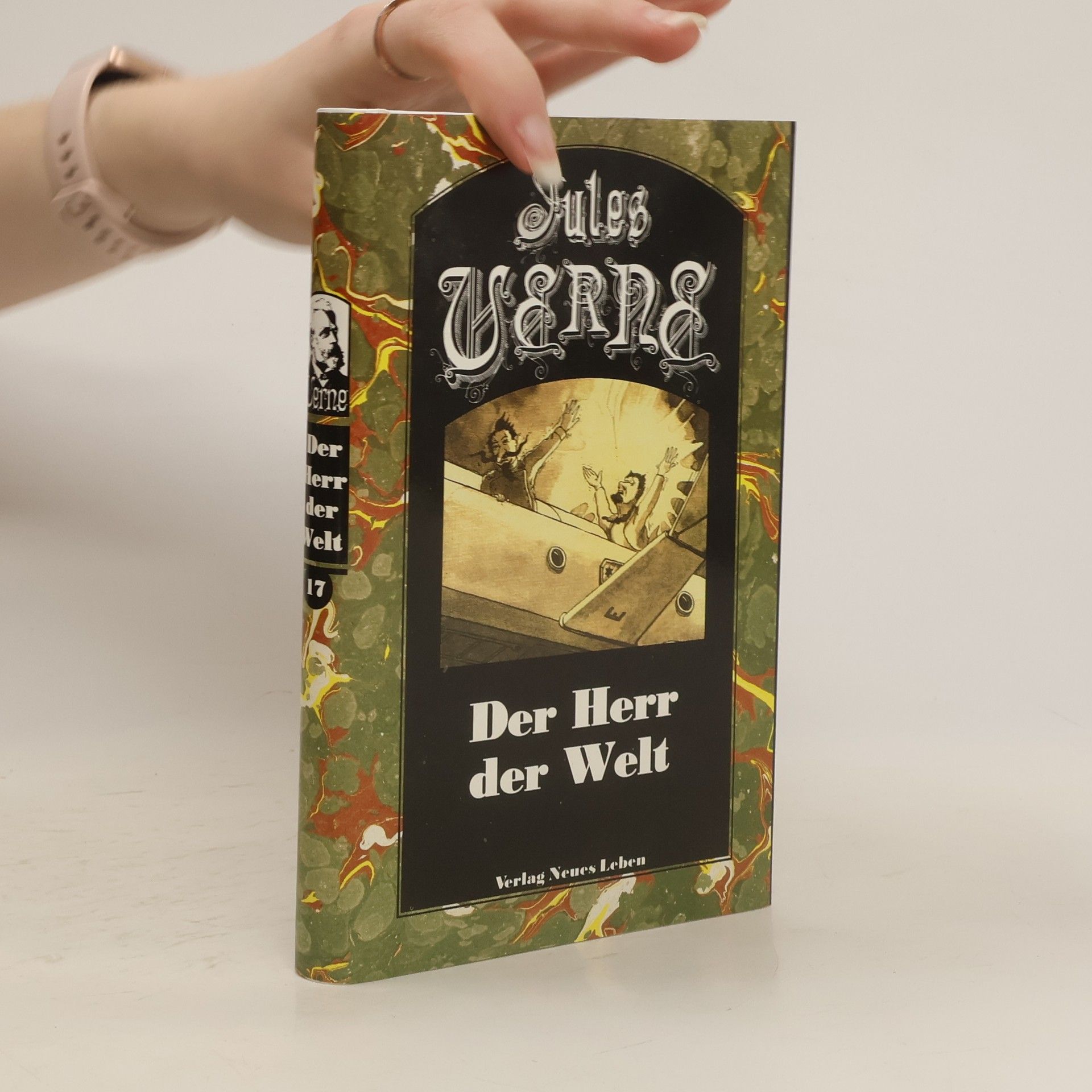 Jules Verne Der Herr der Welt