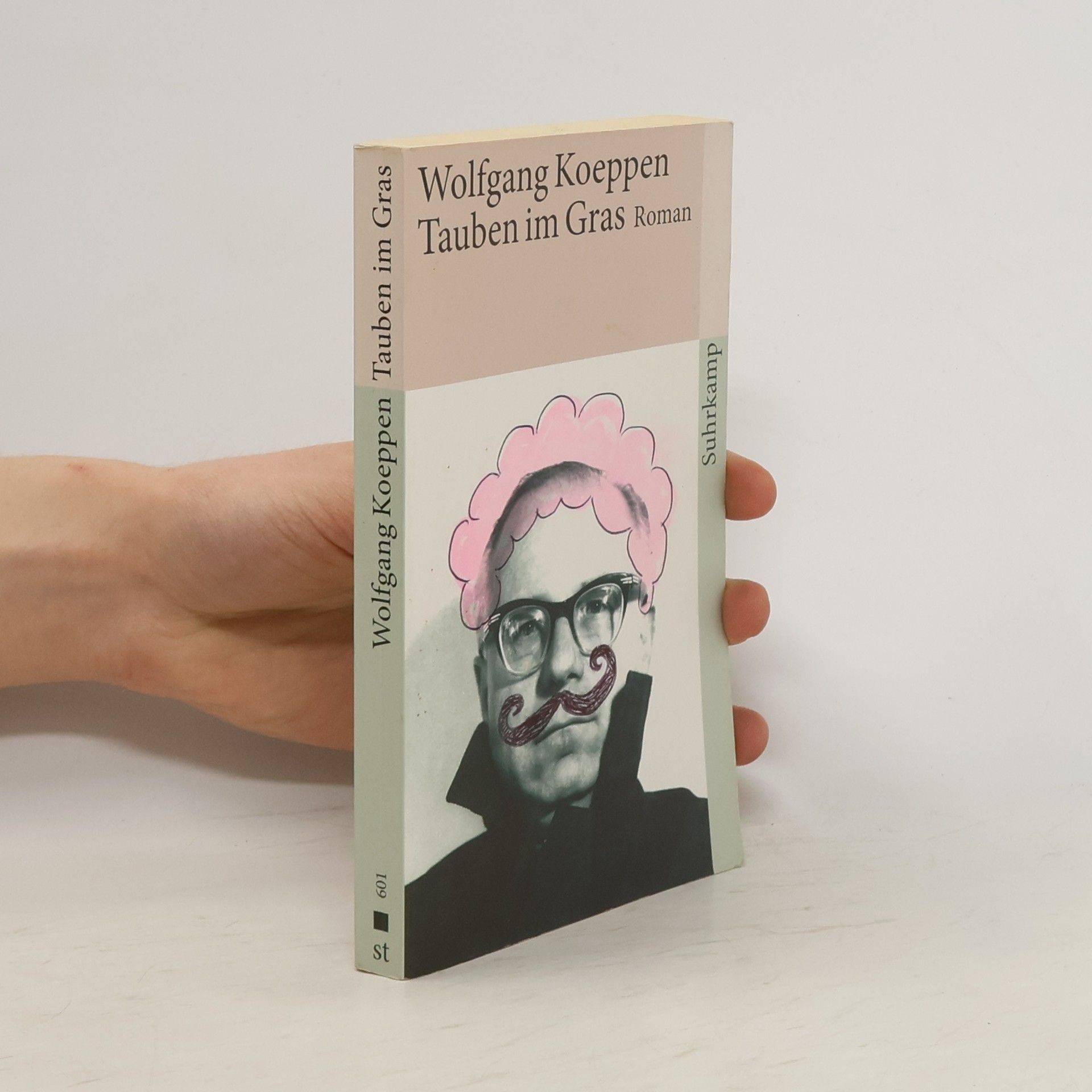 Wolfgang Koeppen Tauben im Gras