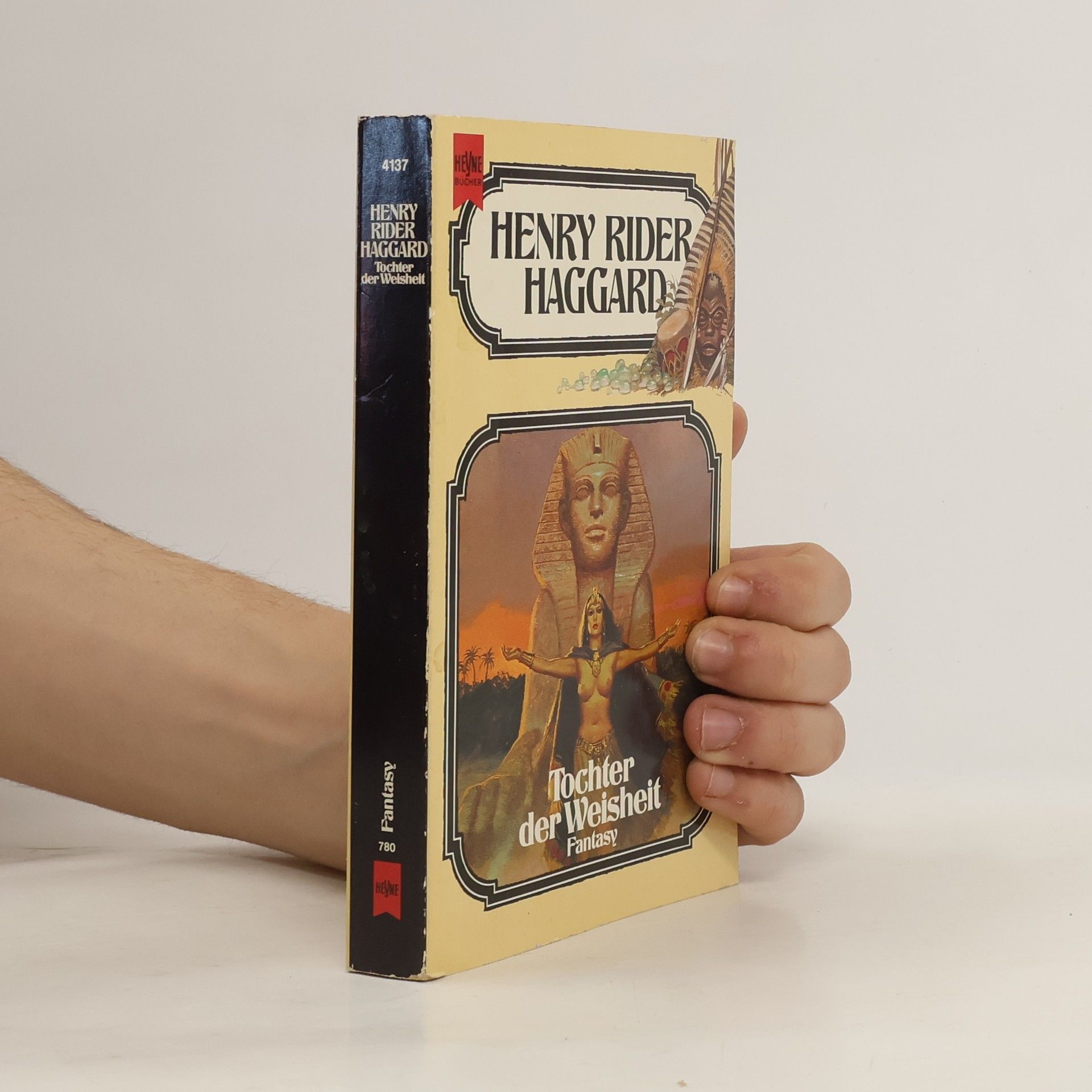 H. Rider Haggard Tochter der Weisheit