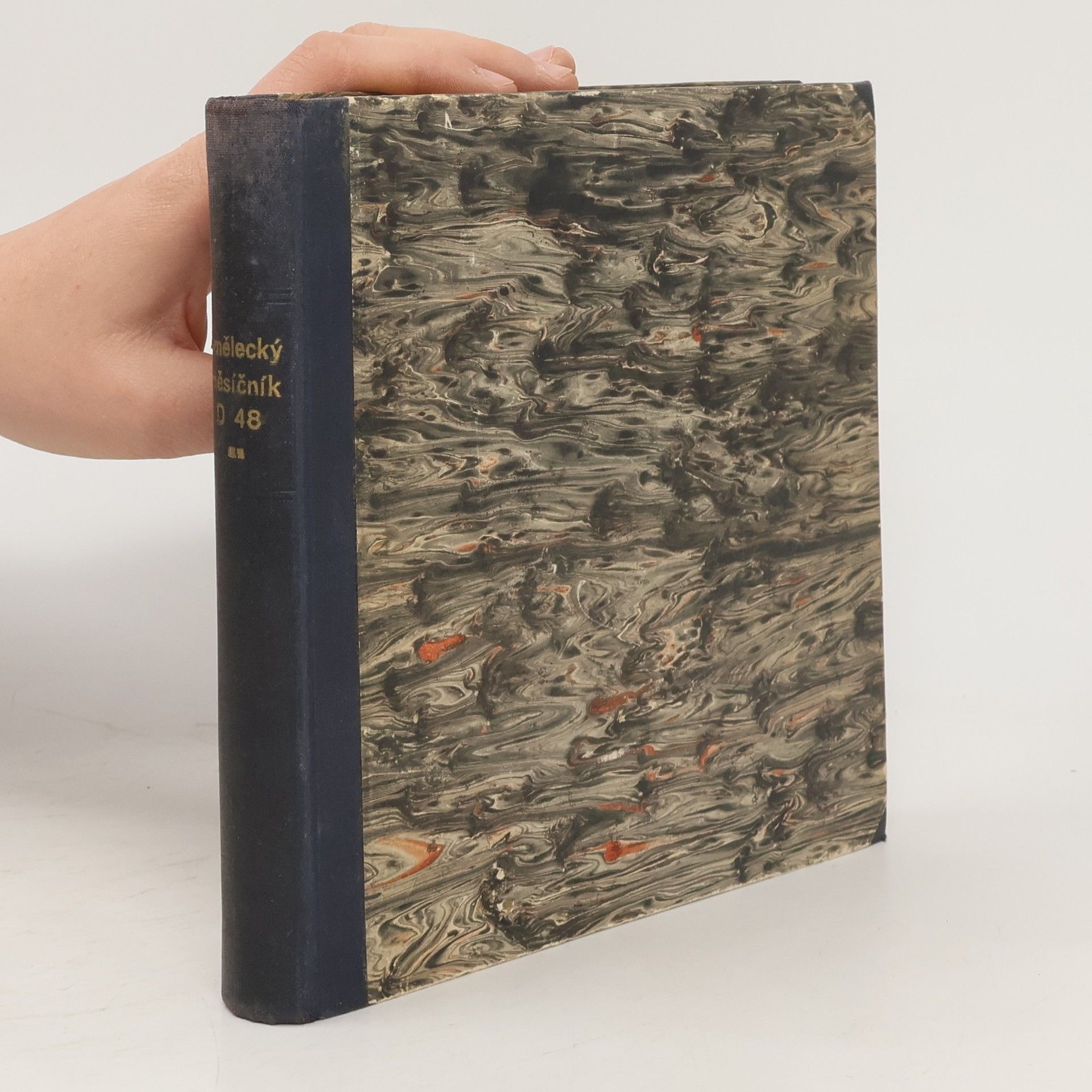 Collectif d'auteurs Umělecký měsíčník D48