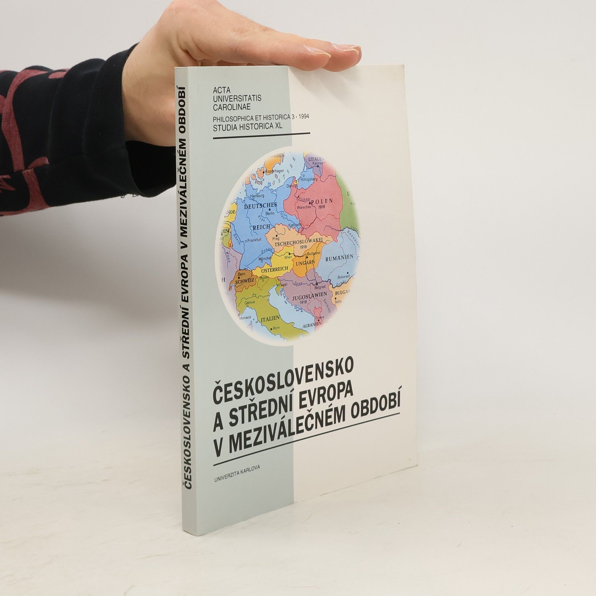 Autorenkollektiv Československo a střední Evropa v meziválečném období