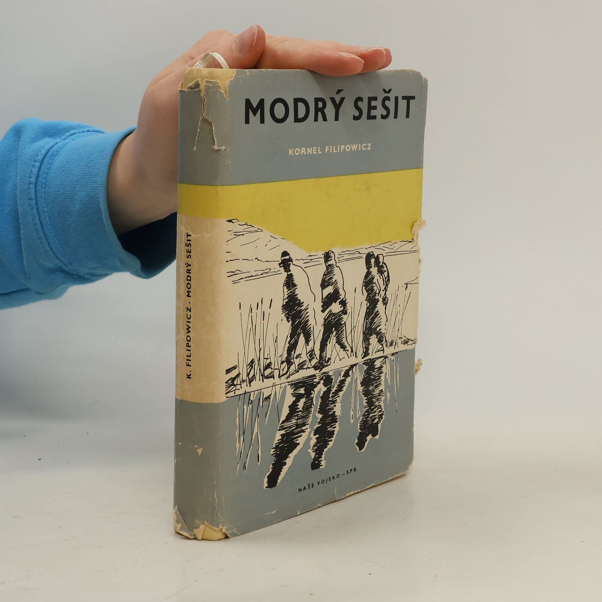 Kornel Filipowicz Modrý sešit