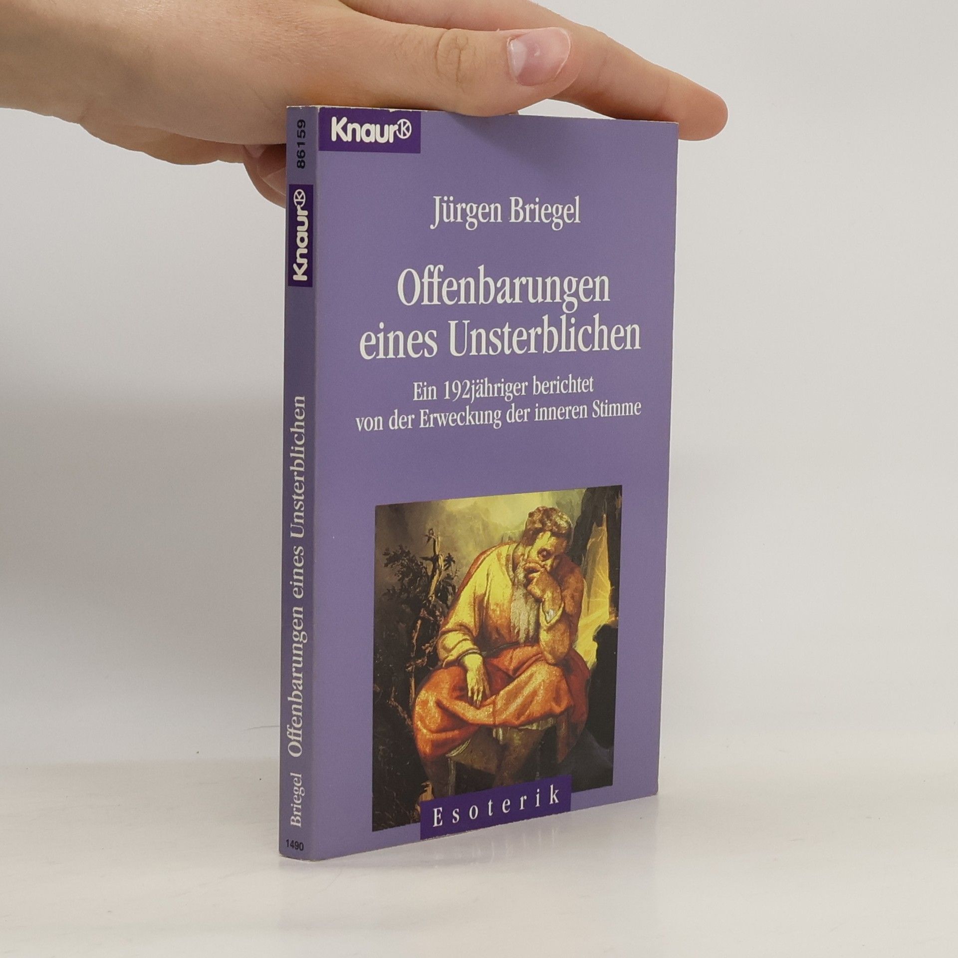 Jürgen Briegel Offenbarungen eines Unsterblichen