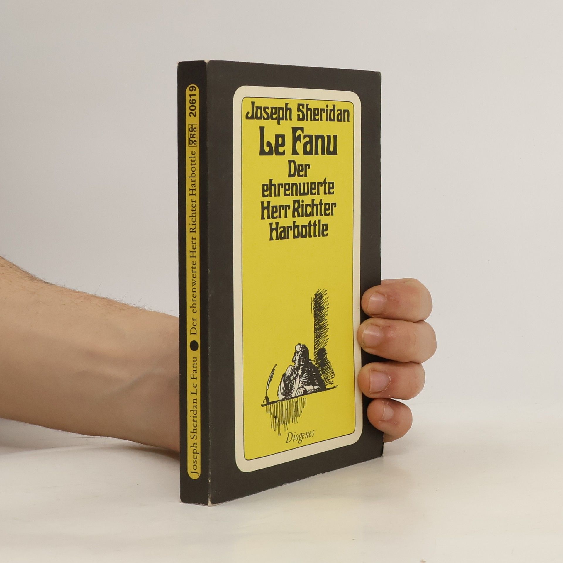 Sheridan Le Fanu Der ehrenwerte Herr Richter Harbottle