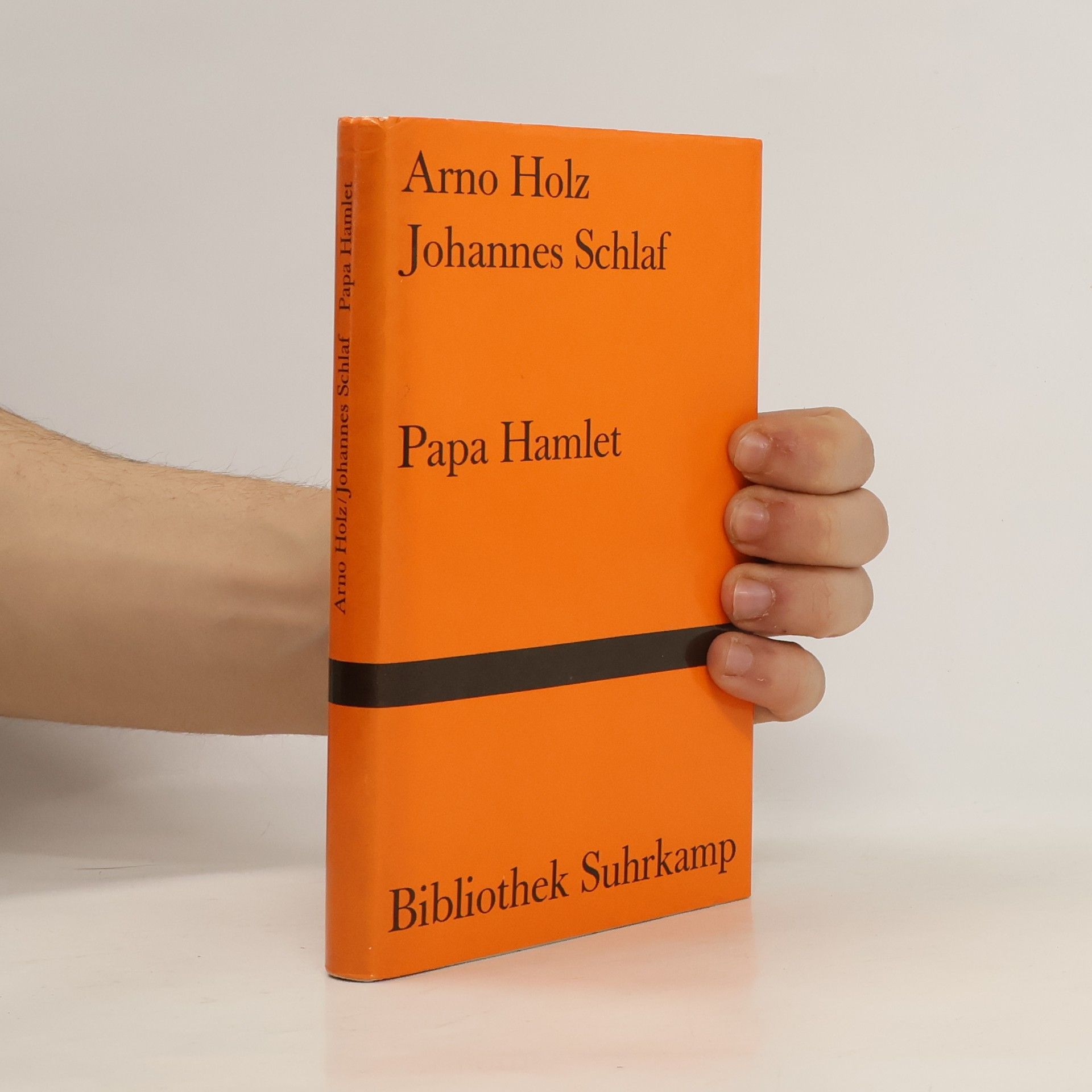 Arno Holz Papa Hamlet