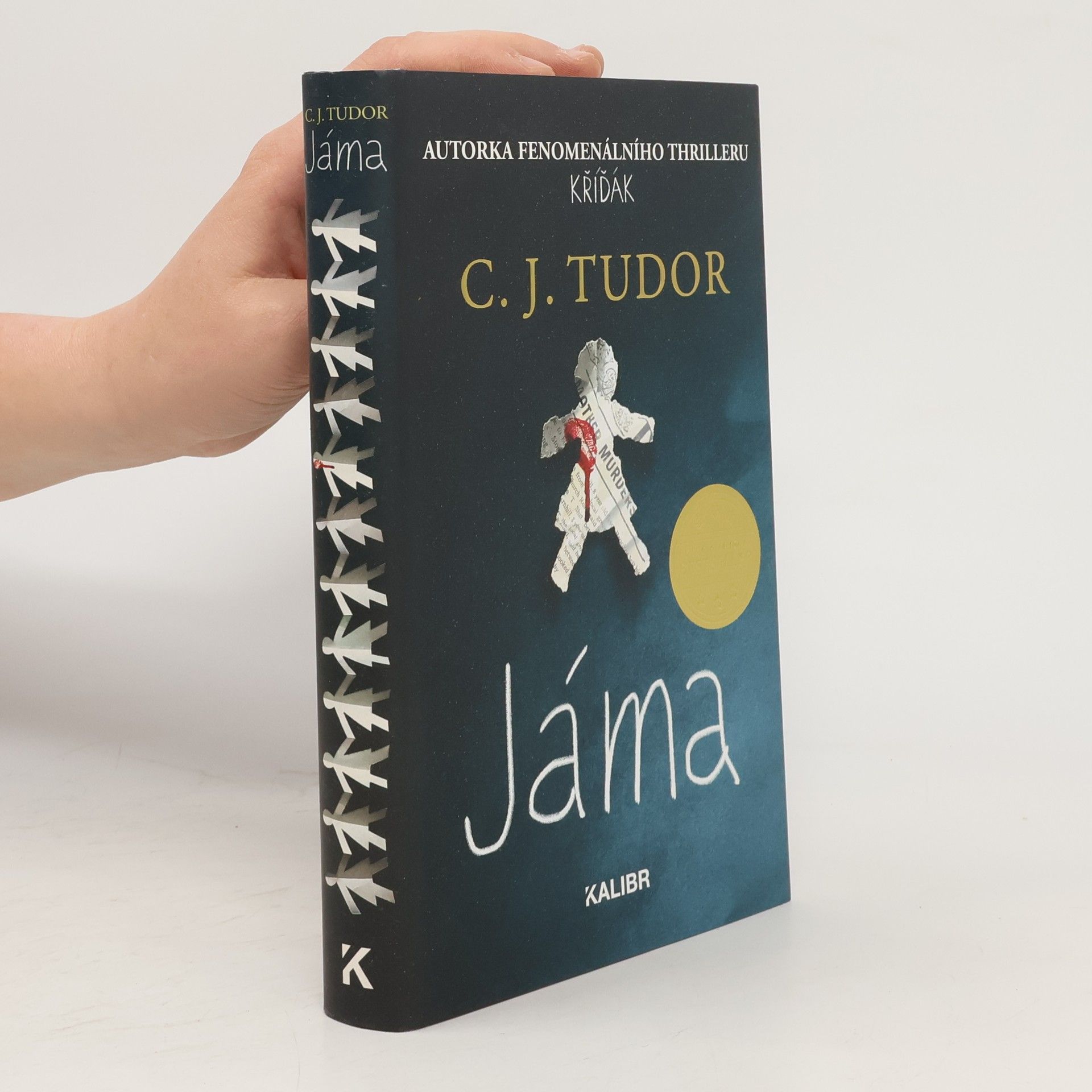 C. J. Tudor Jáma