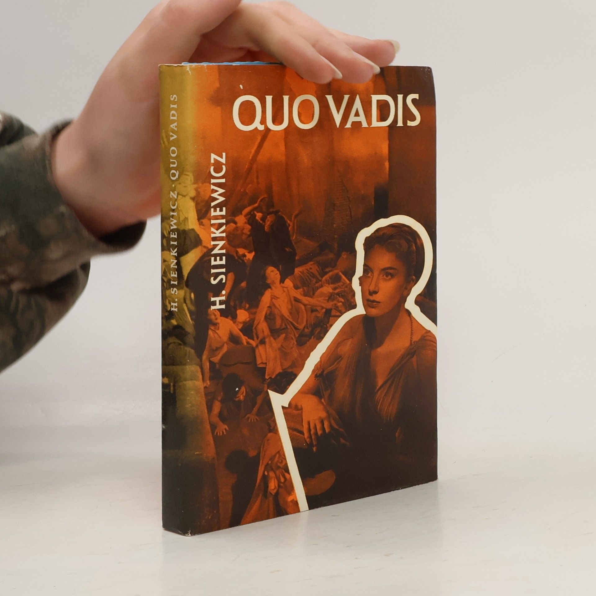 Henryk Sienkiewicz Quo vadis