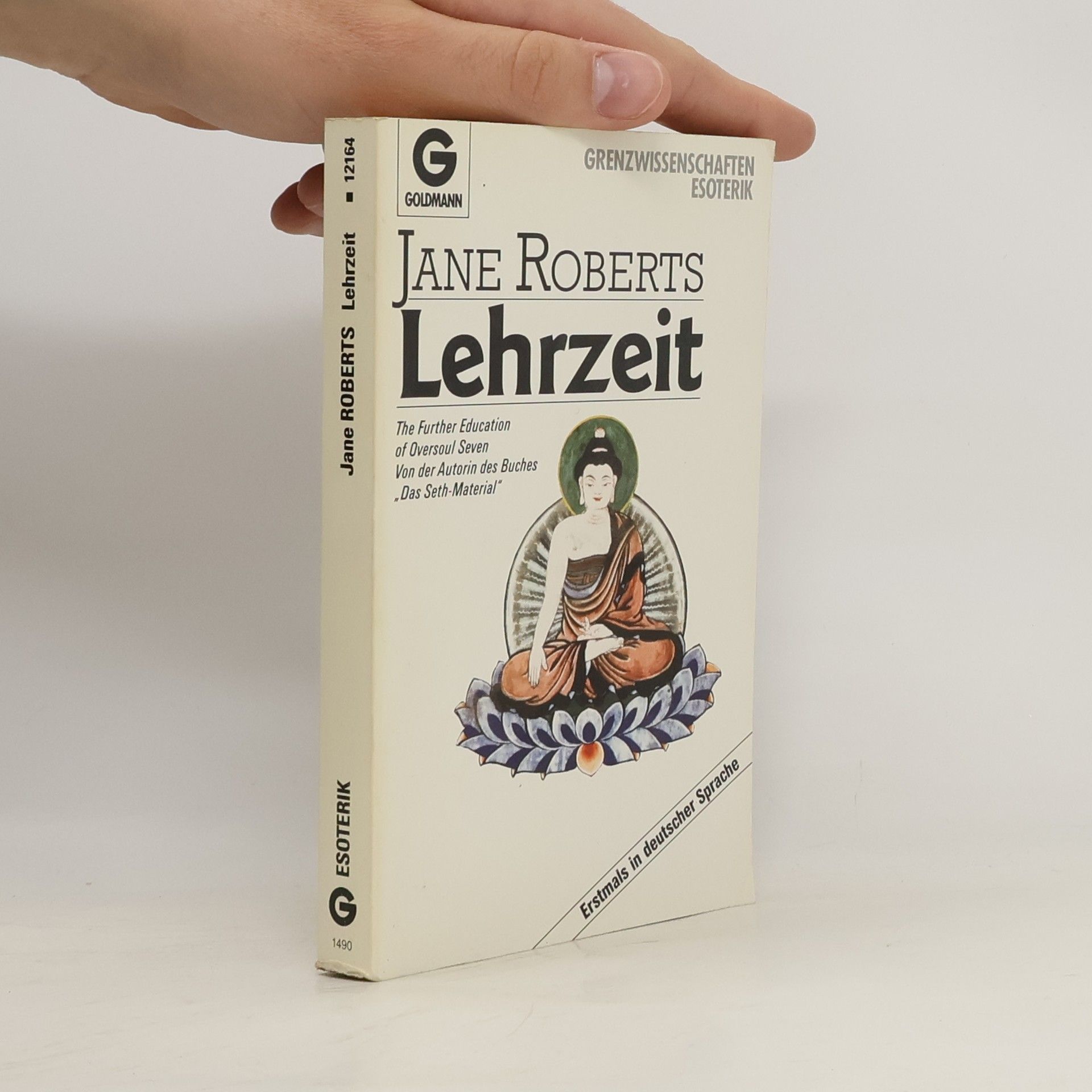 Jane Roberts Lehrzeit