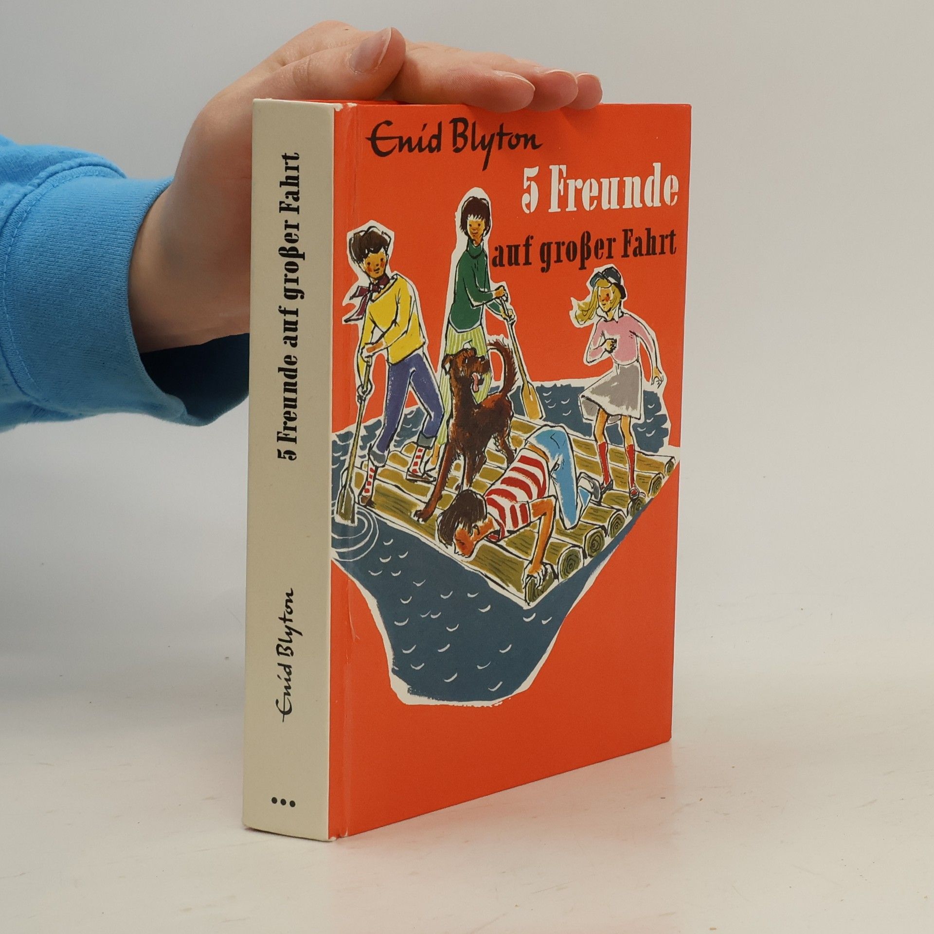 Enid Blyton 5 Freunde auf großer Fahrt