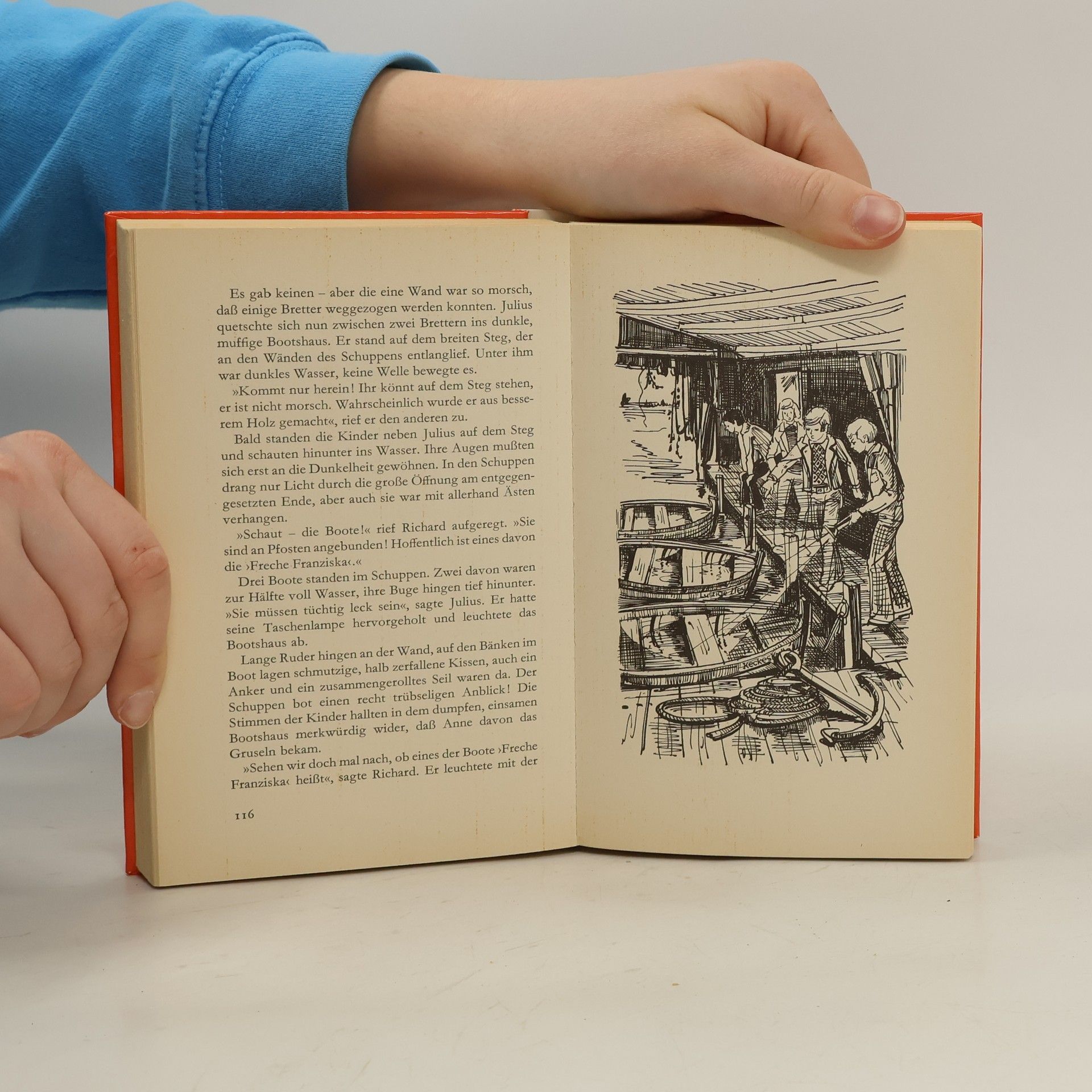 Enid Blyton 5 Freunde auf großer Fahrt