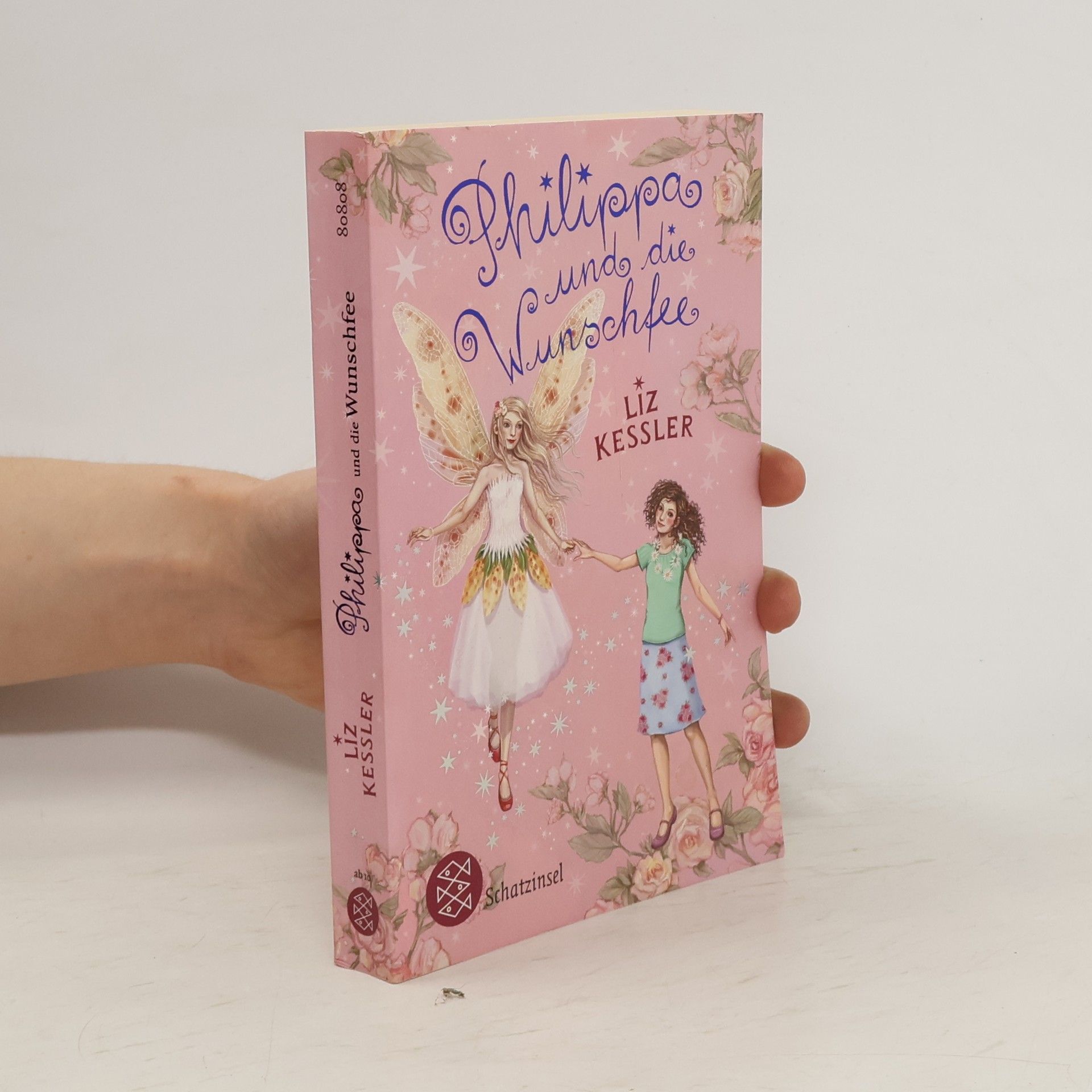 Liz Kessler Philippa und die Wunschfee