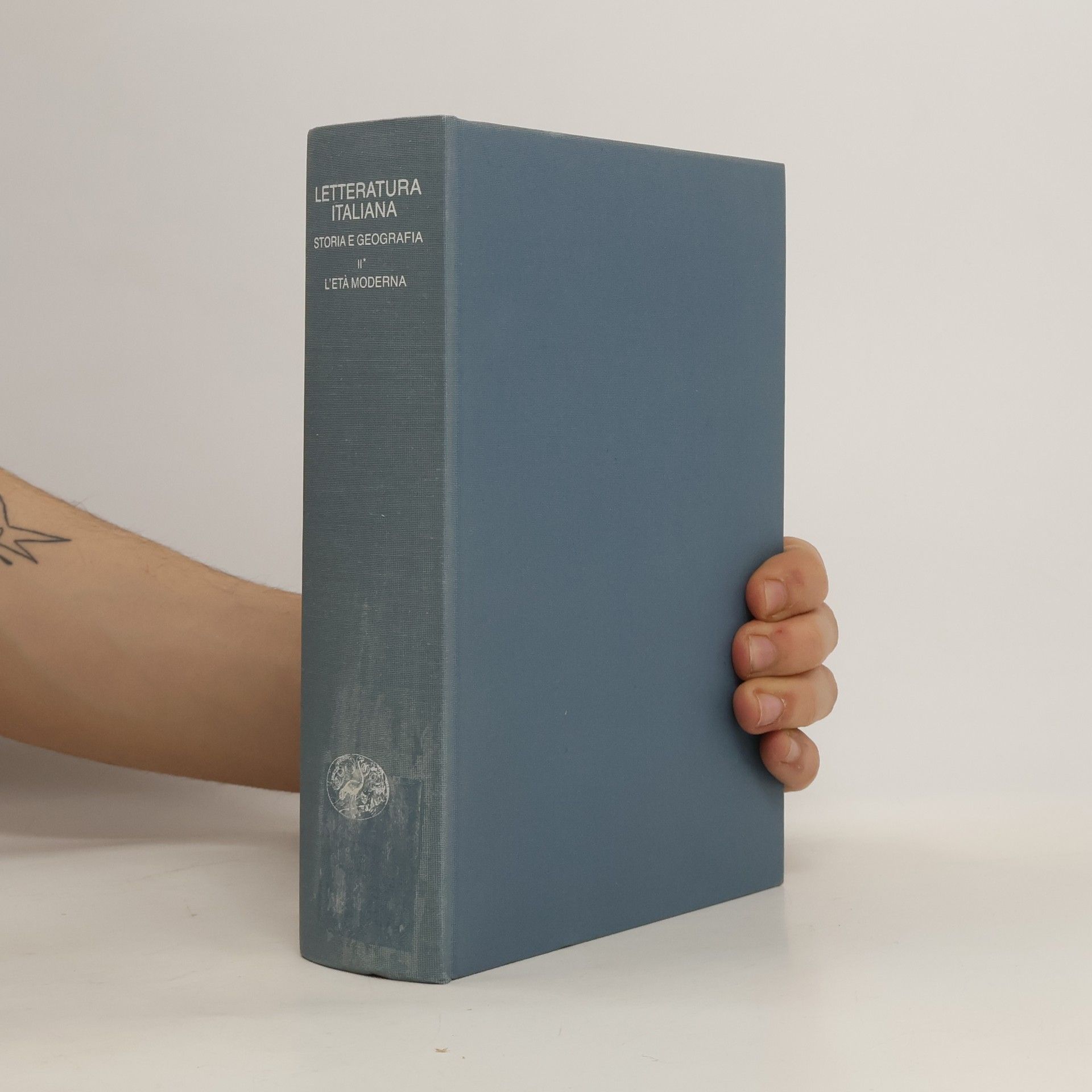 kolektiv Letteratura italiana. Storia e geografia II