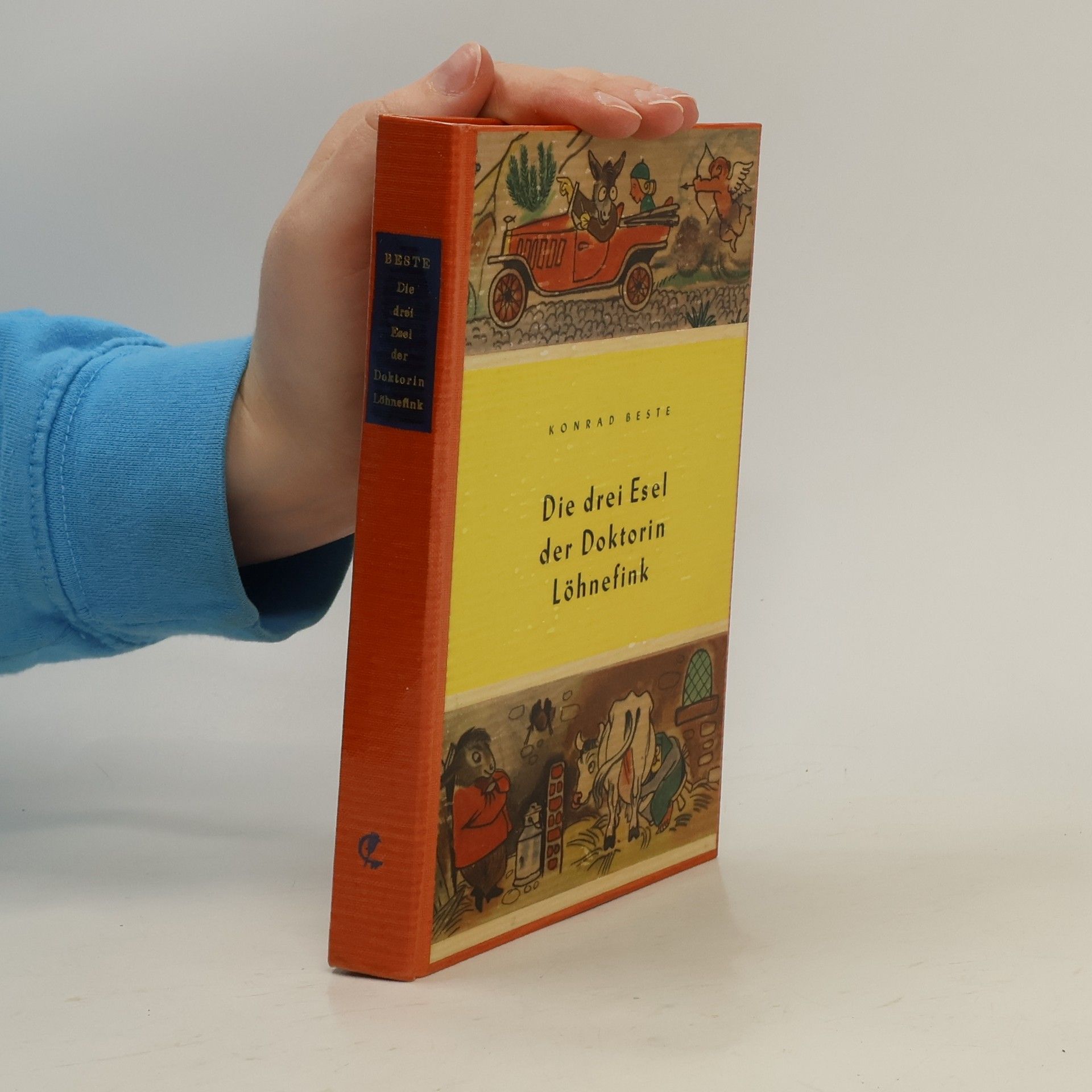 Konrad Beste Die drei Esel der Doktorin Löhnefink