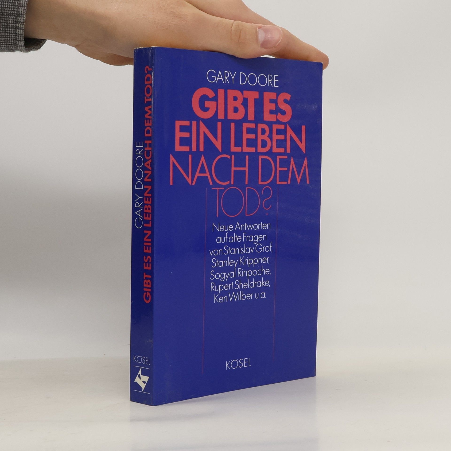Stanislav Grof Gibt es ein Leben nach dem Tod?