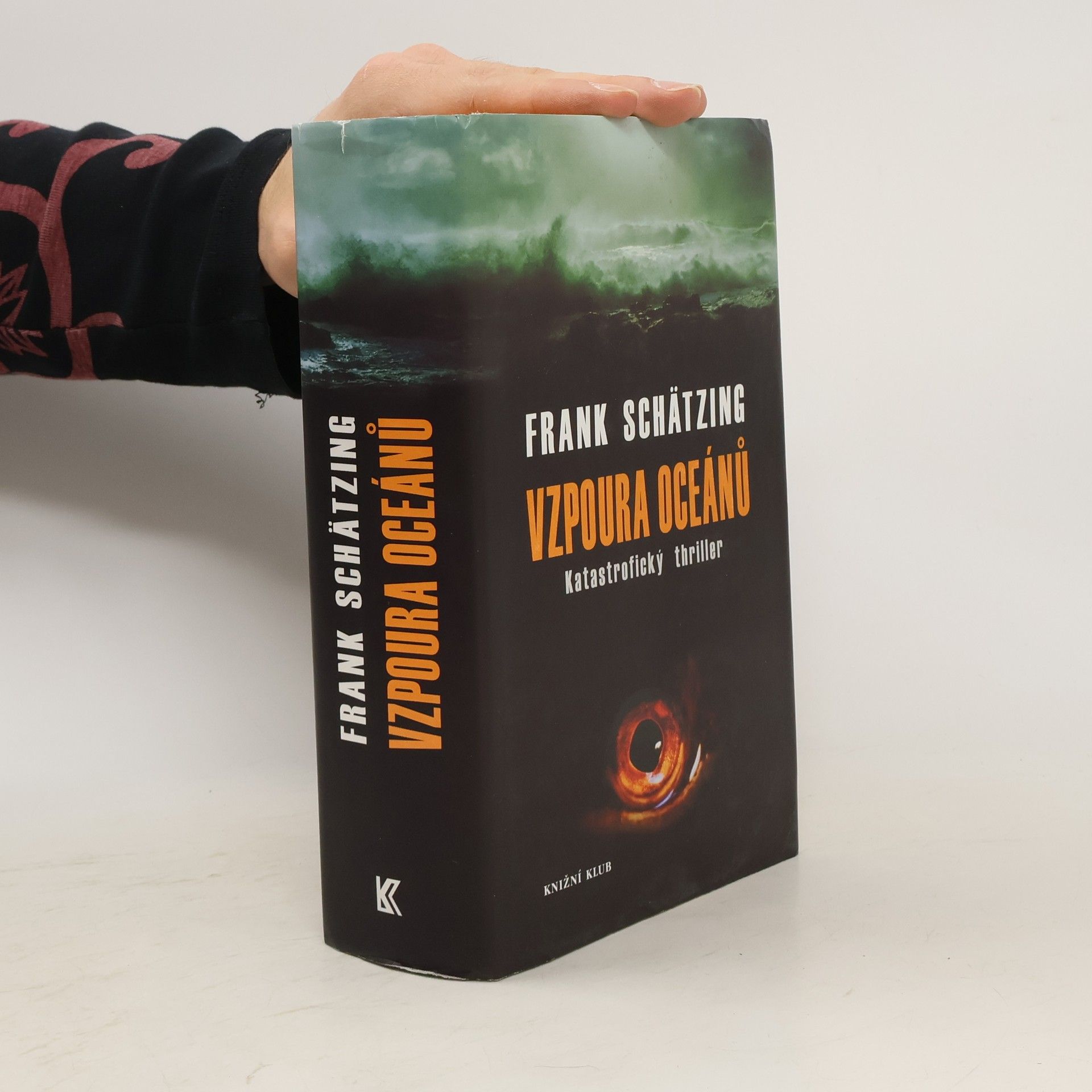 Frank Schätzing Vzpoura oceánů
