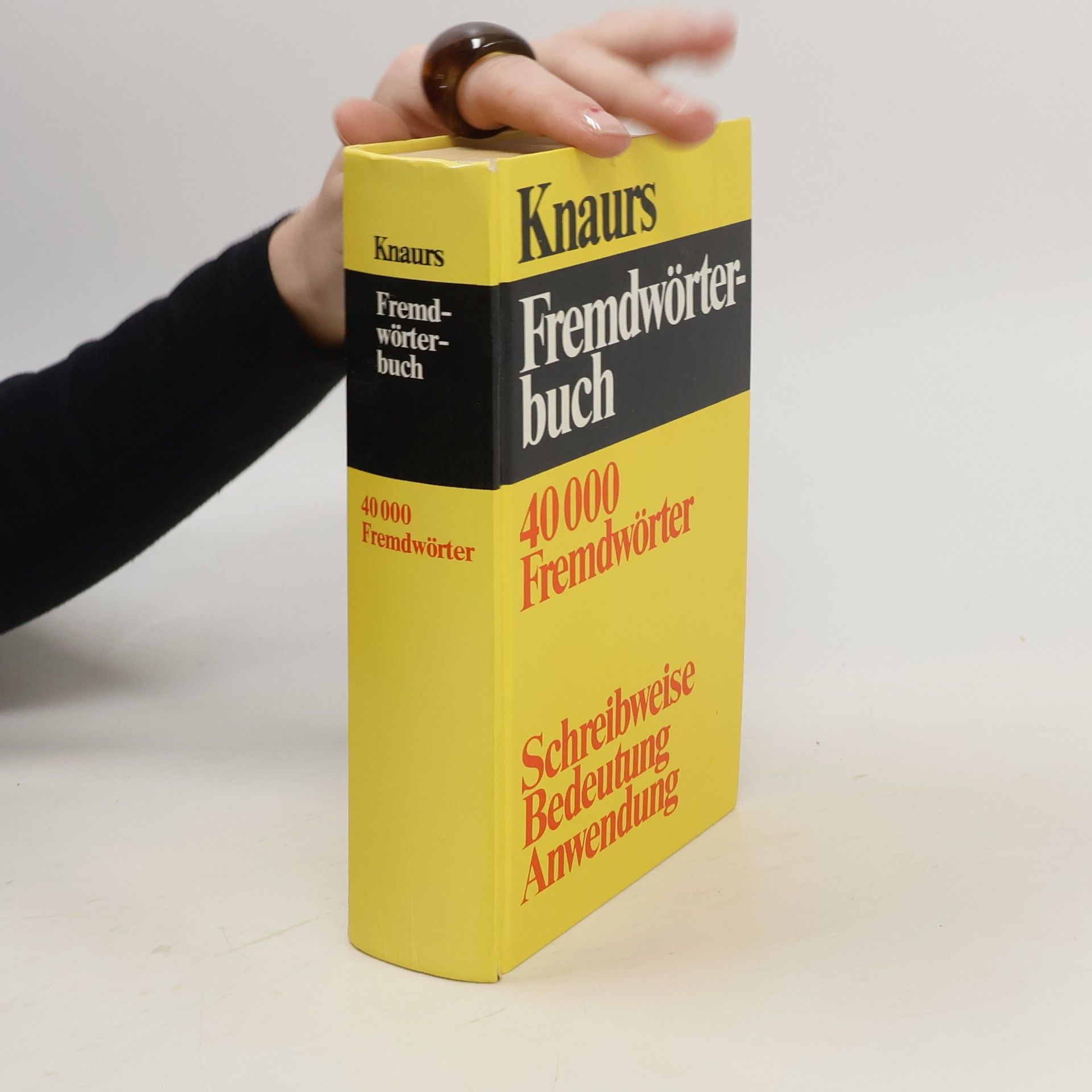 Autorenkollektiv Knaurs Fremdwörterbuch