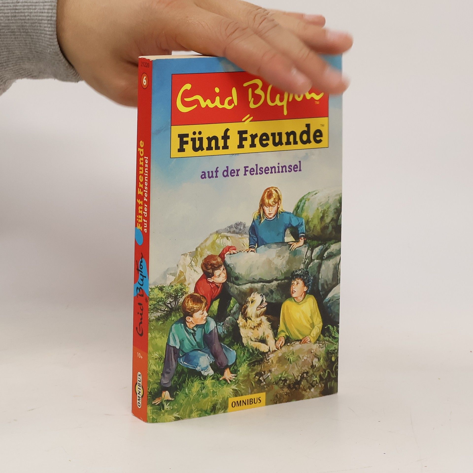 Enid Blyton Fünf Freunde auf der Felseninsel