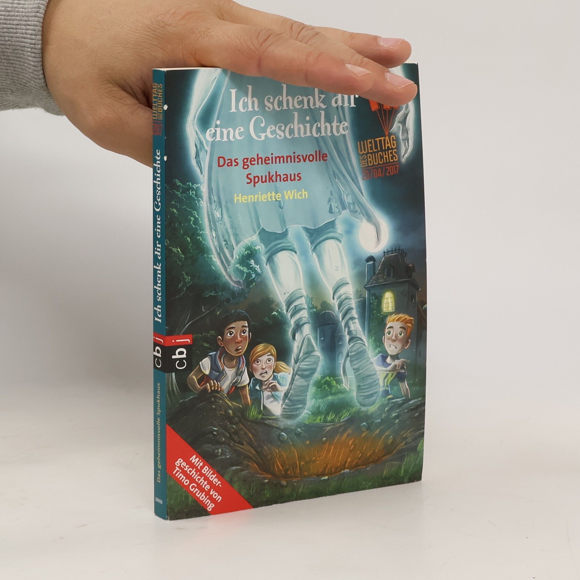 Henriette Wich Das geheimnisvolle Spukhaus