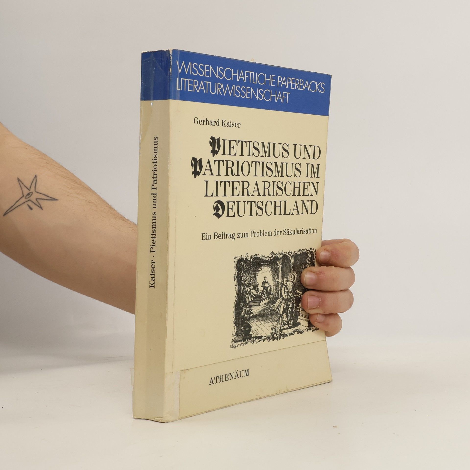 Gerhard Kaiser Pietismus und Patriotismus im literarischen Deutschland