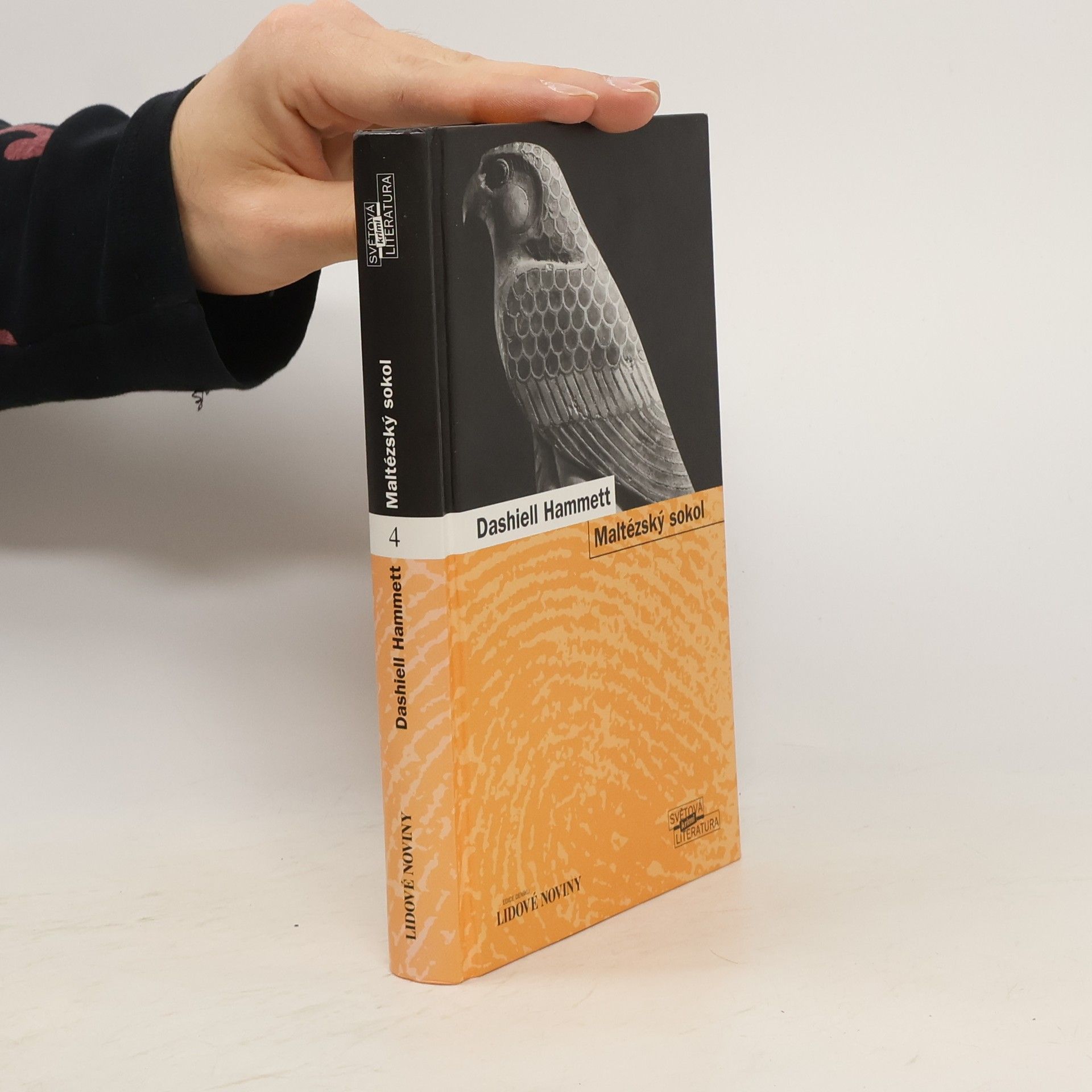 Dashiell Hammett Maltézský sokol