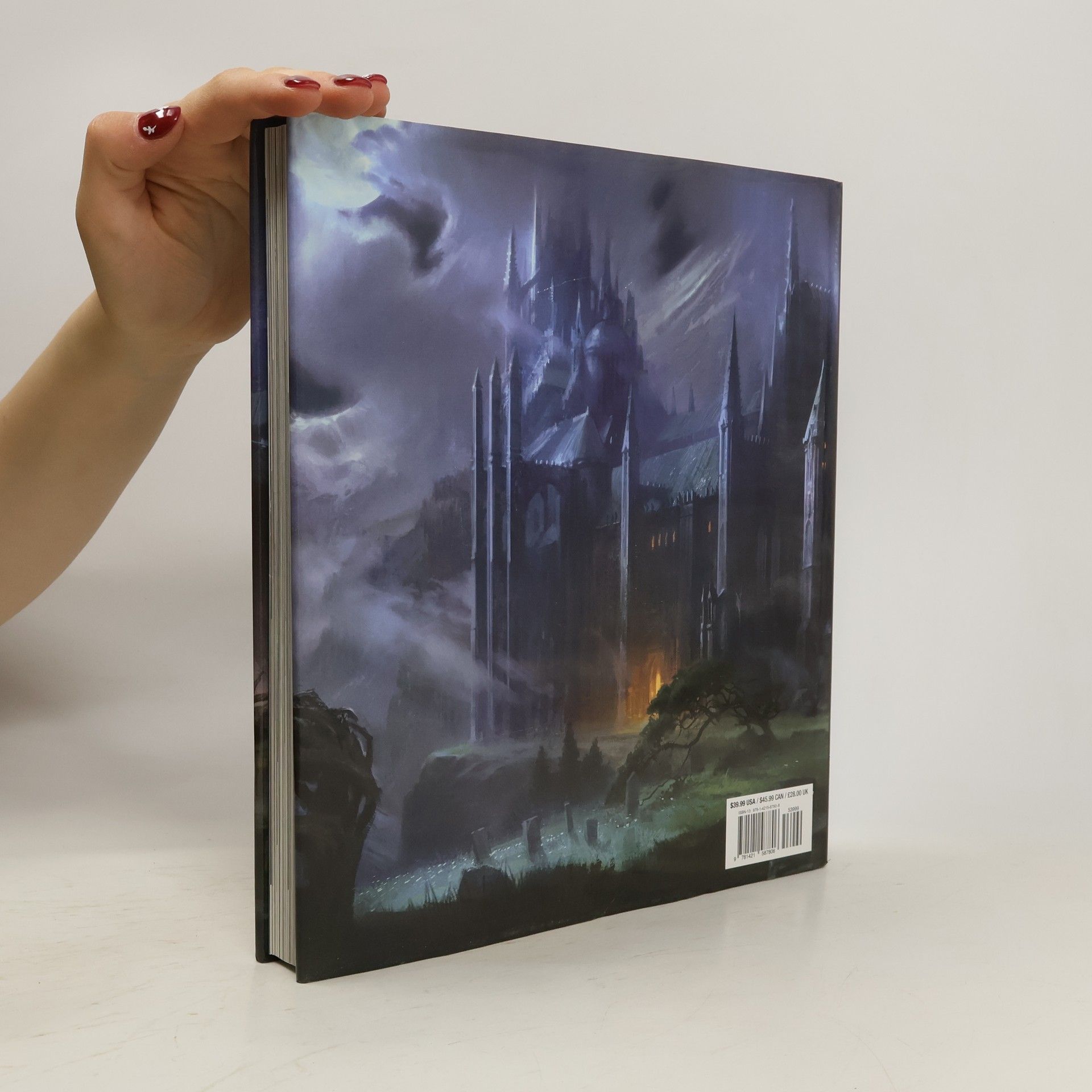 Various authors The Art of Magic: The Gathering