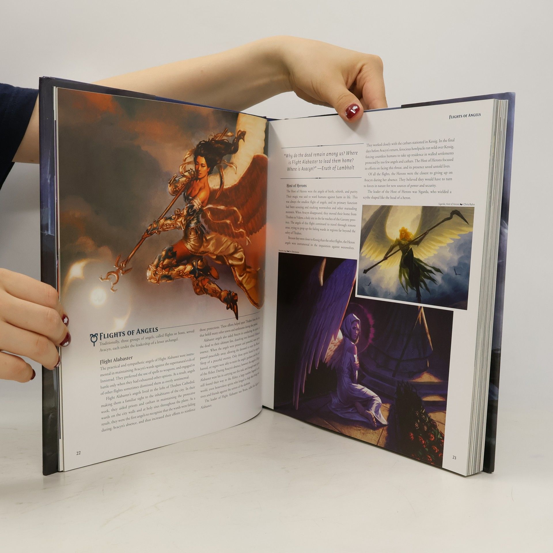 Various authors The Art of Magic: The Gathering