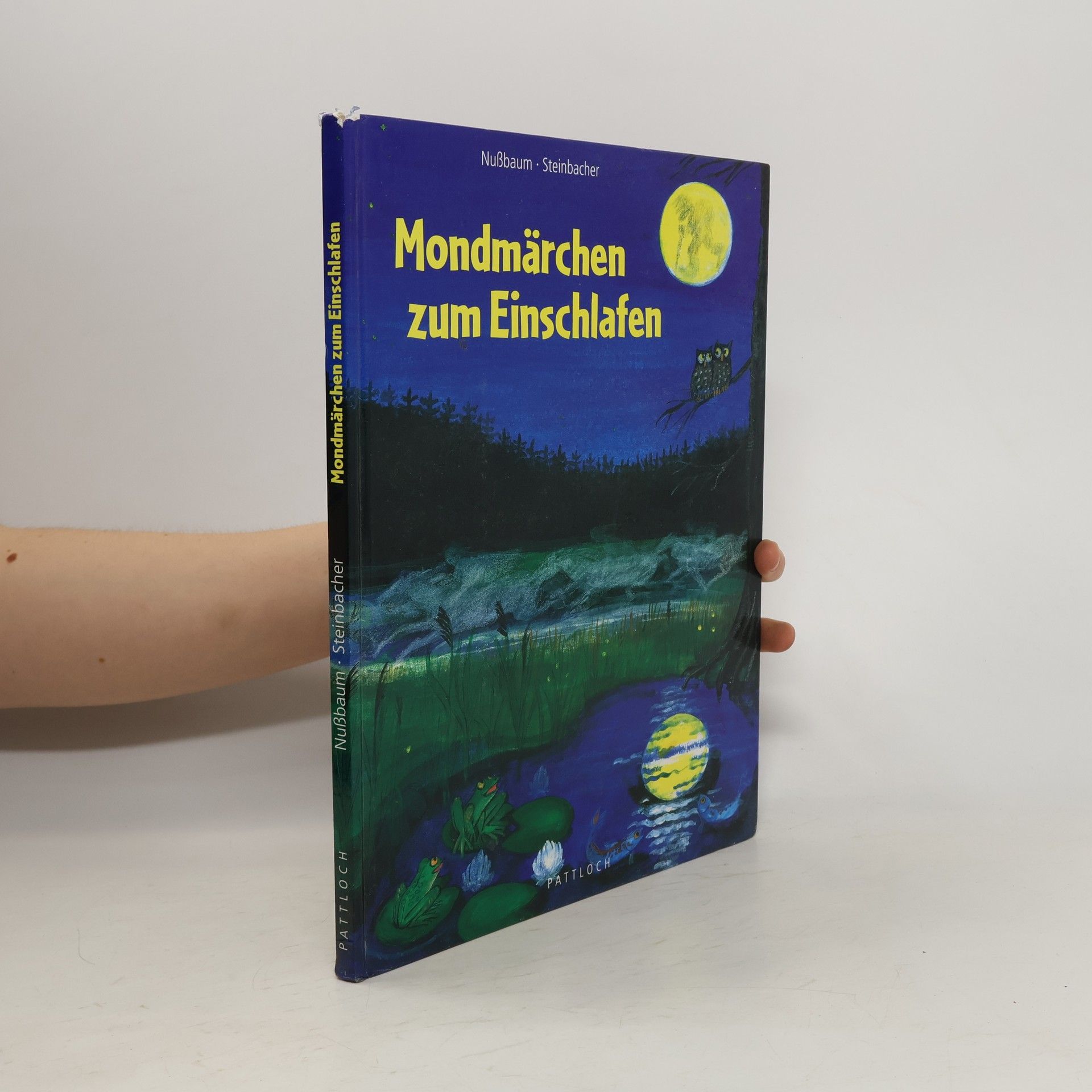 Margret Nußbaum Mondmärchen zum Einschlafen