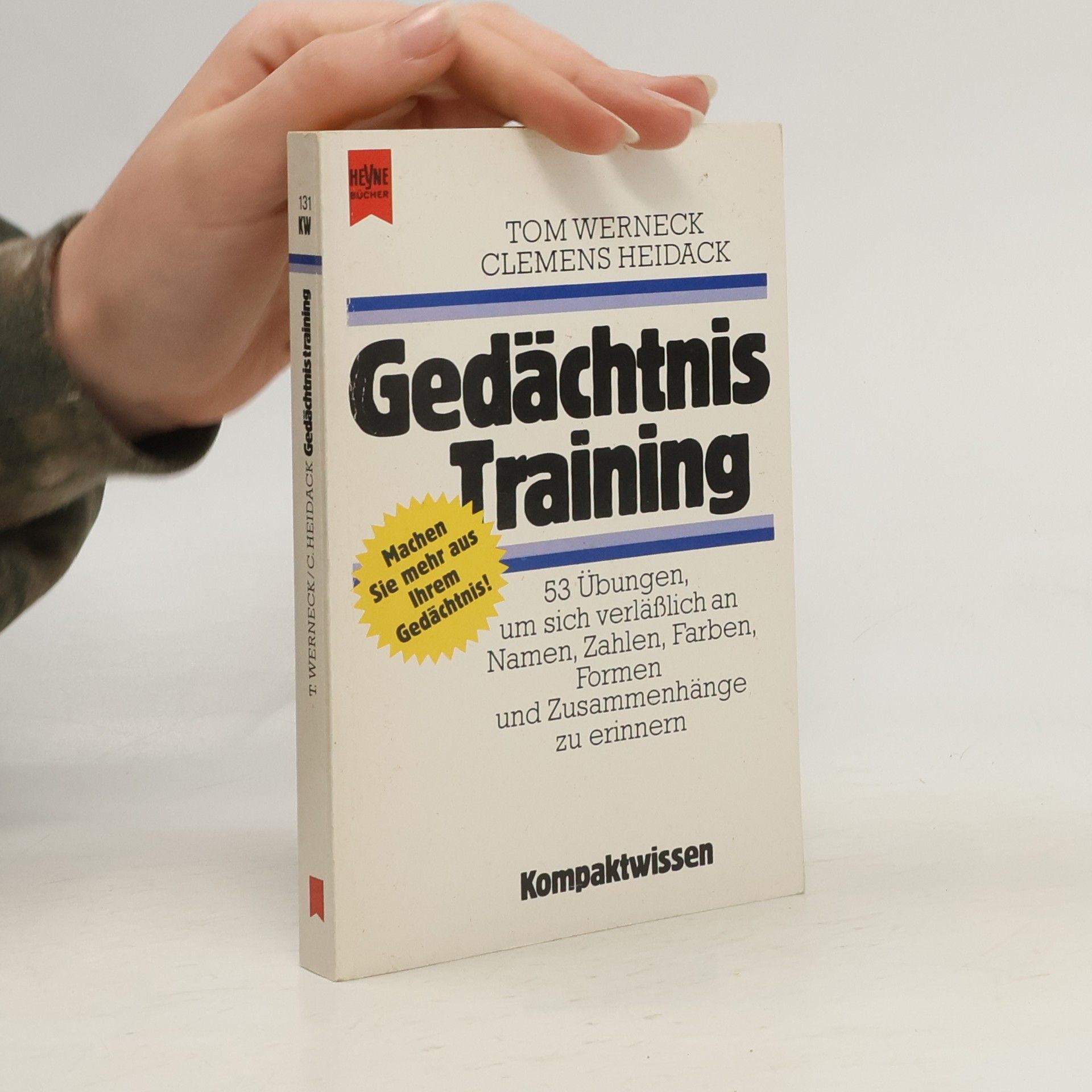 Tom Werneck Gedächtnistraining