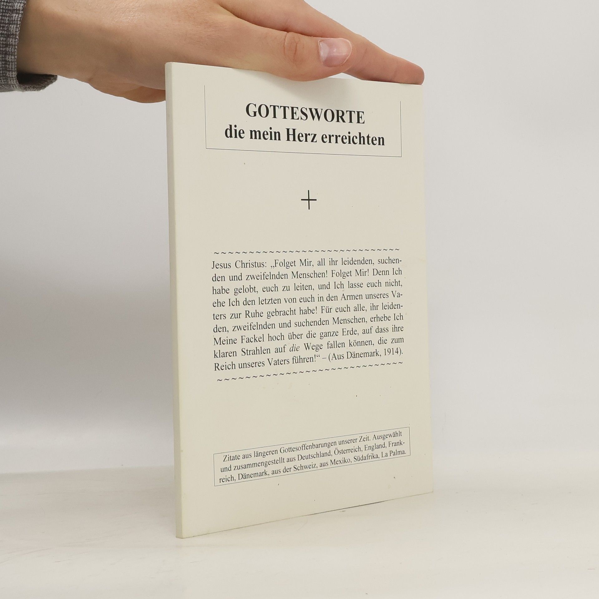 Collectif d'auteurs Gottesworte die mein Herz erreichten