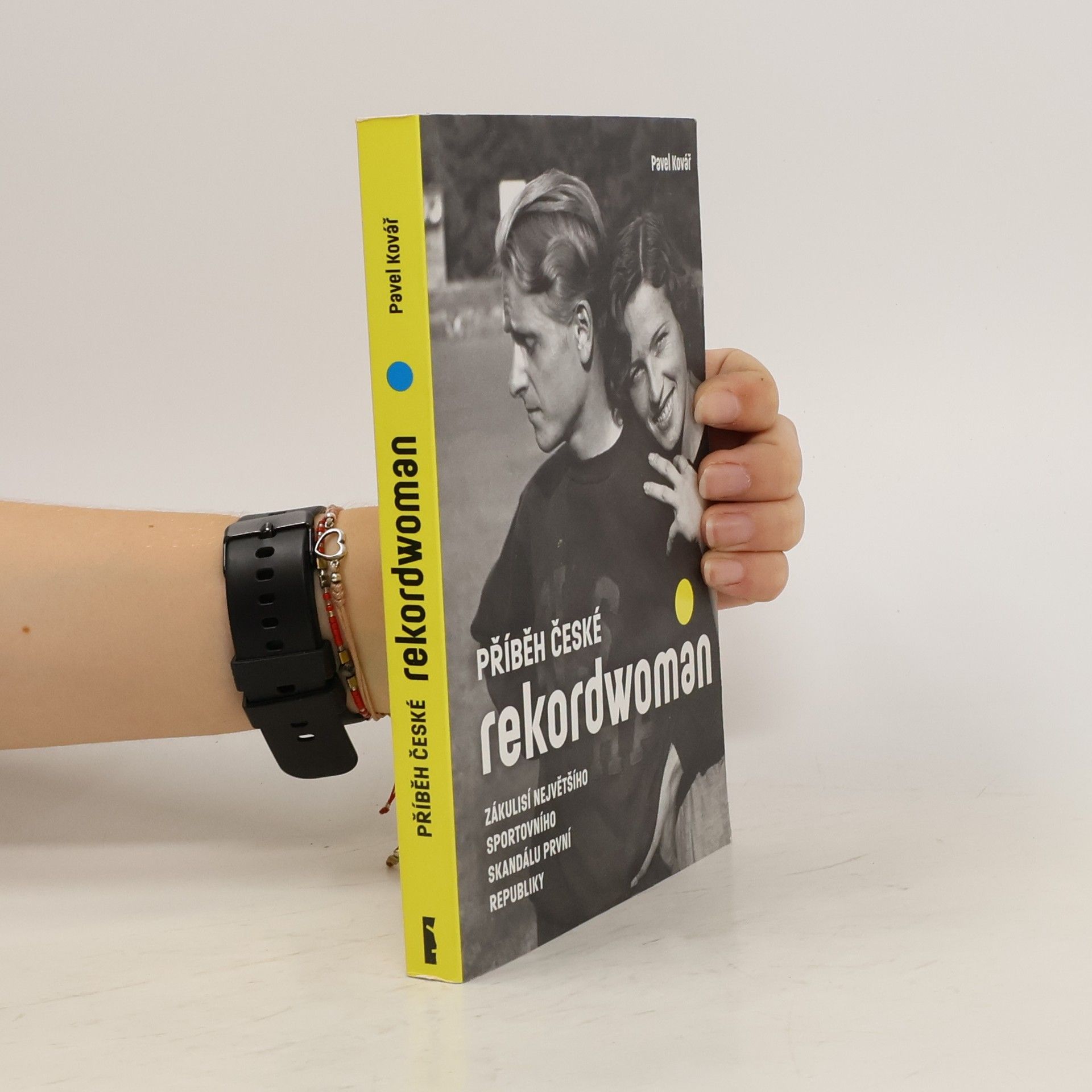 Pavel Kovář Příběh české rekordwoman