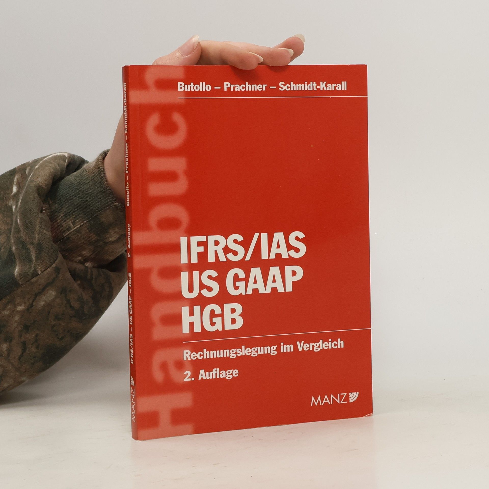 Beate Butollo IFRS/IAS, US GAAP, HGB
