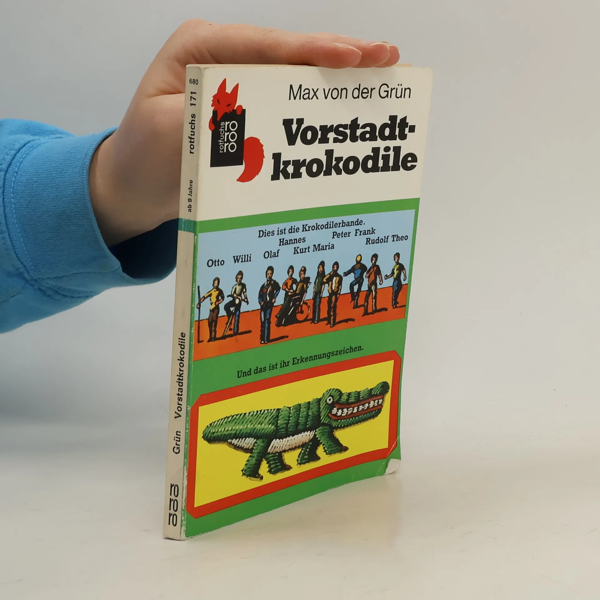 Vorstadtkrokodile | Buch | Max von der Grün