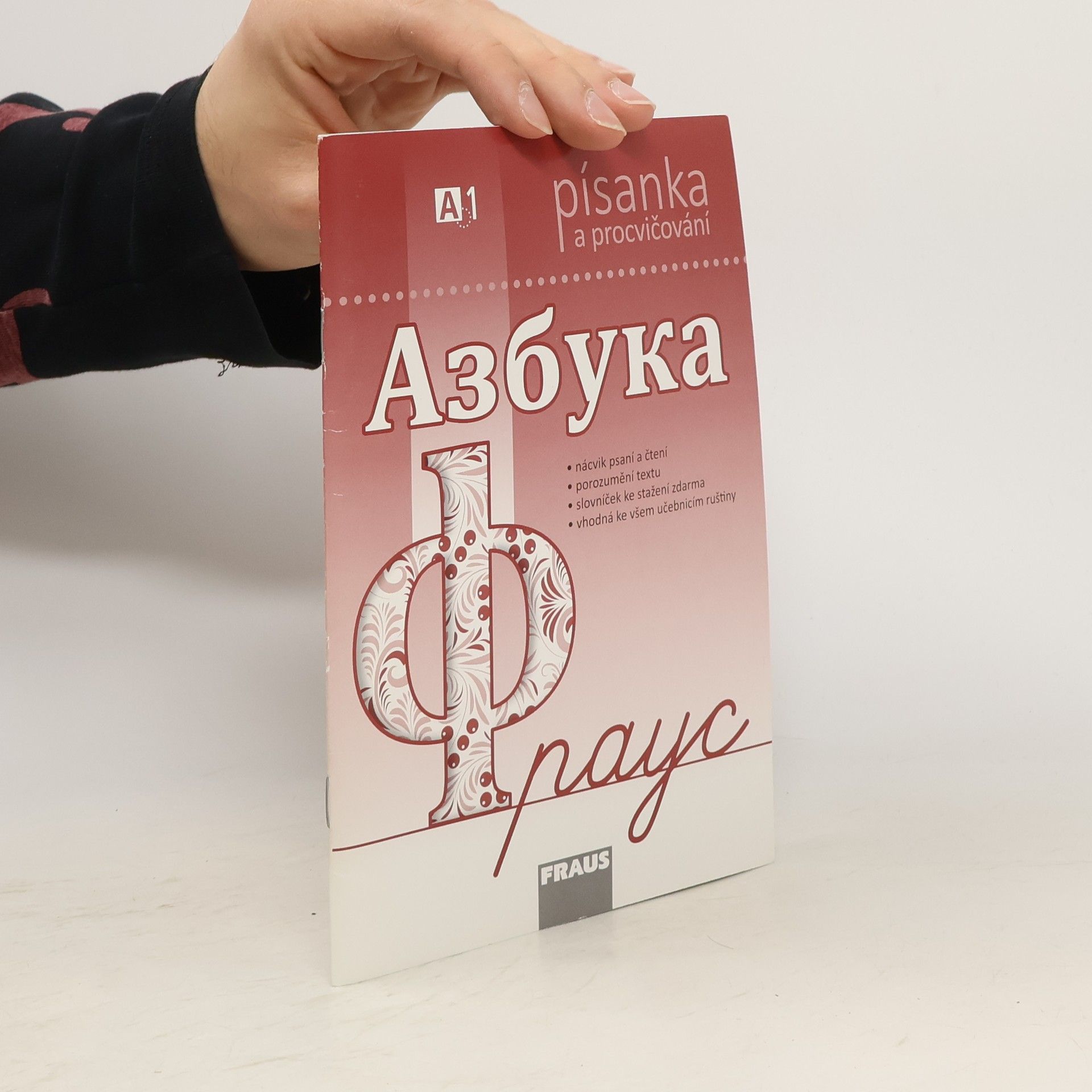 Milena Rykovská Azbuka Fraus. Písanka a procvičování A1