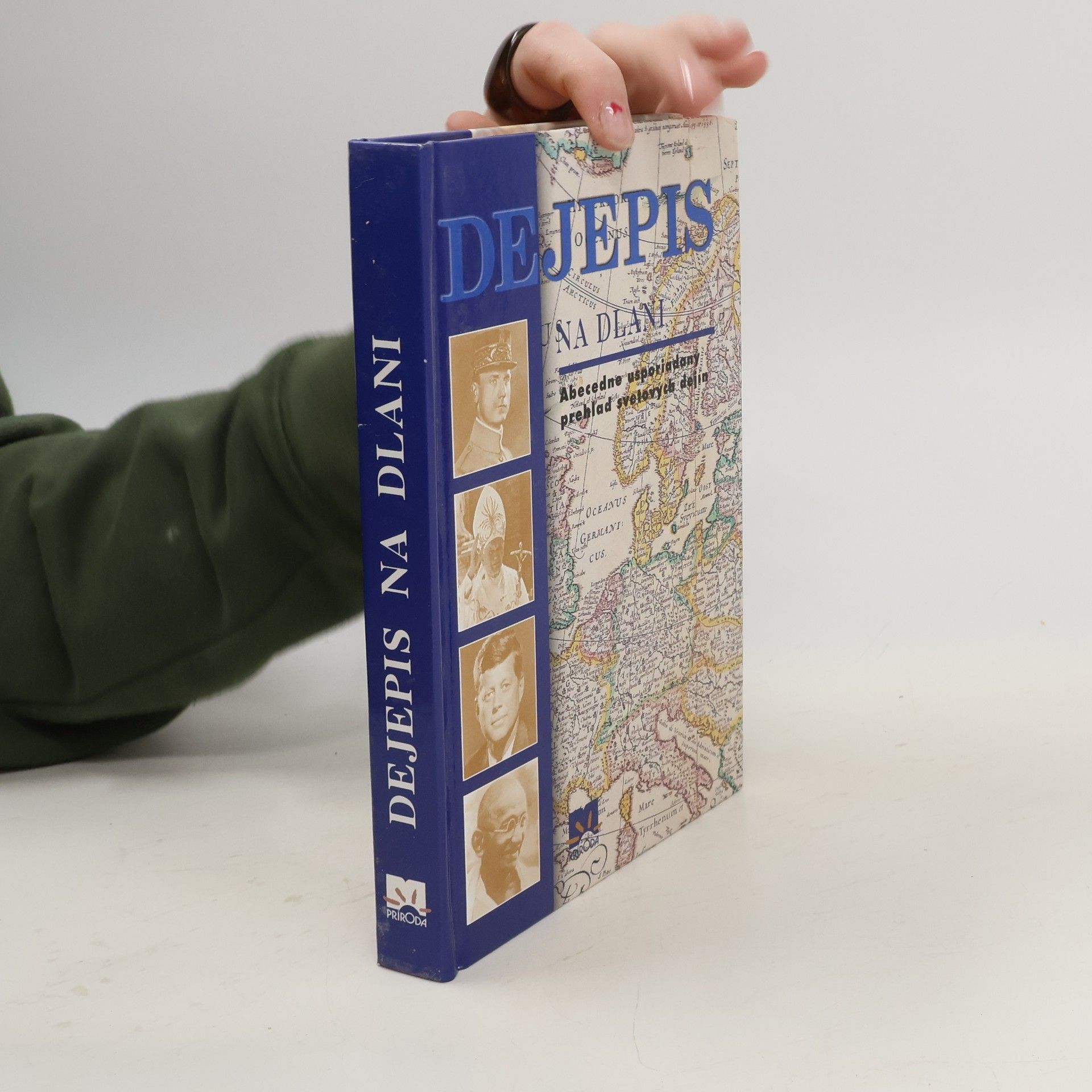kolektiv Dejepis na dlani