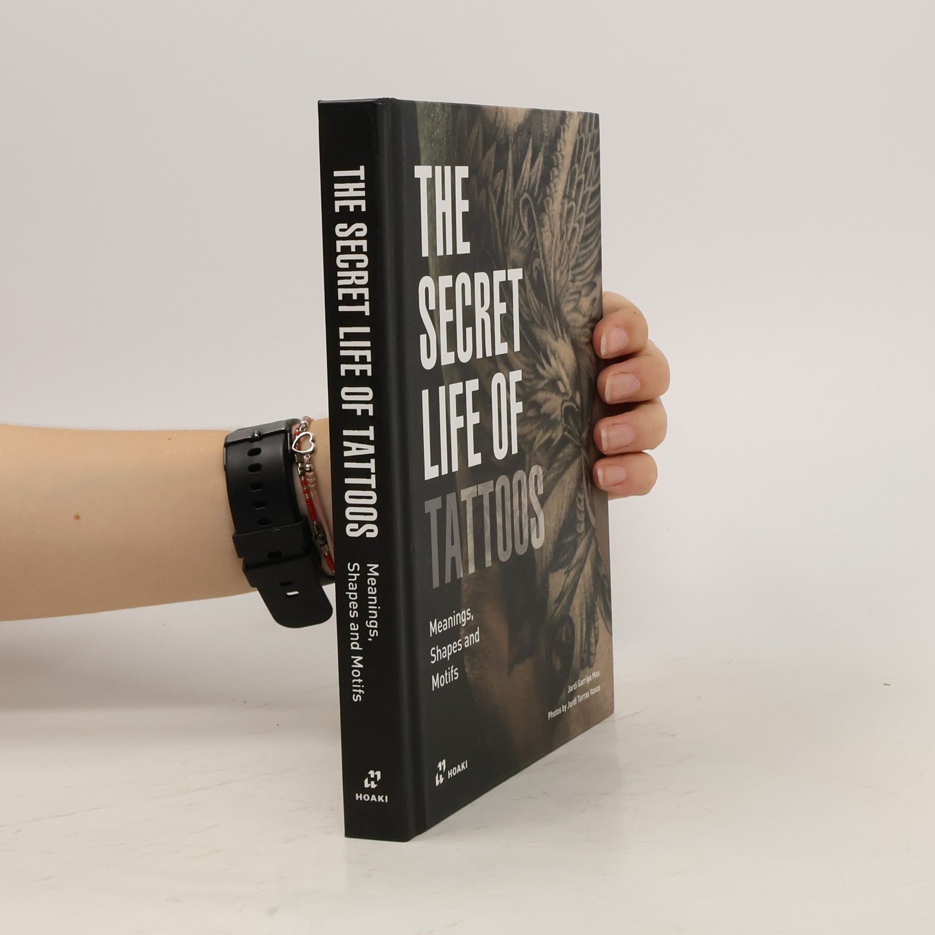 Jordi Garriga The Secret Life of Tattoos
