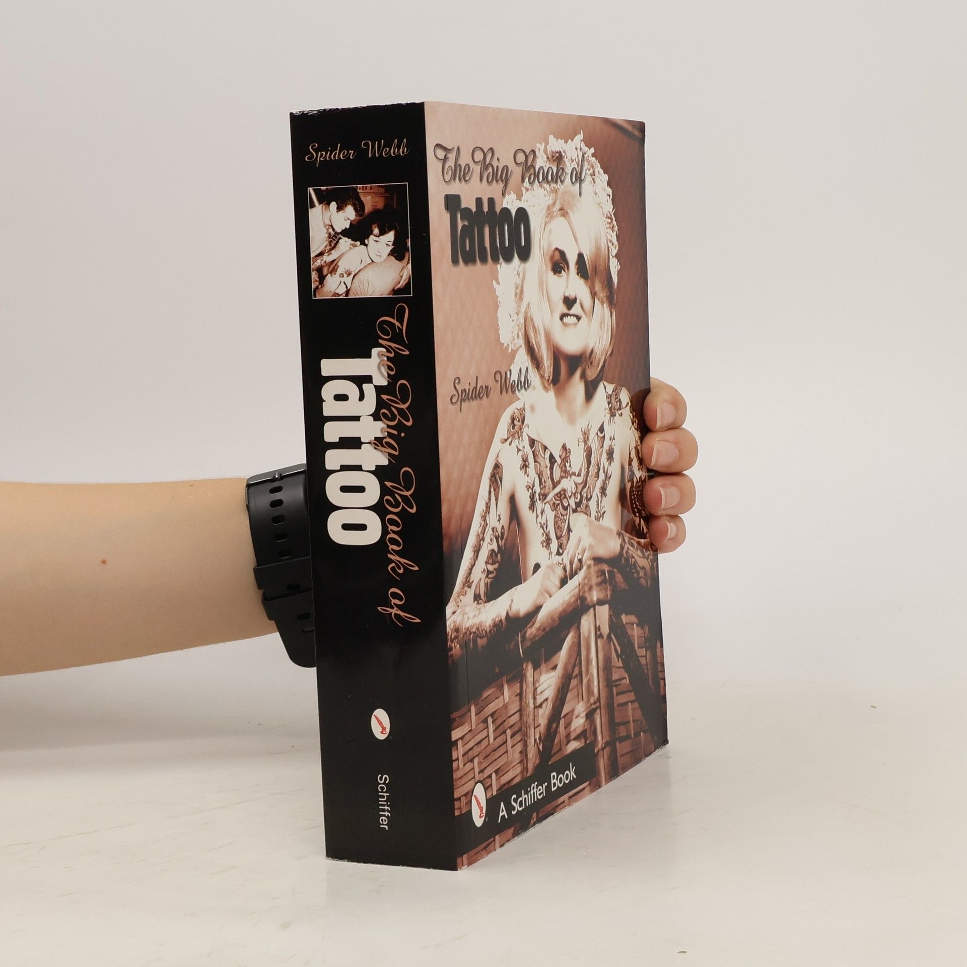 Spider Webb The Big Book of Tattoo