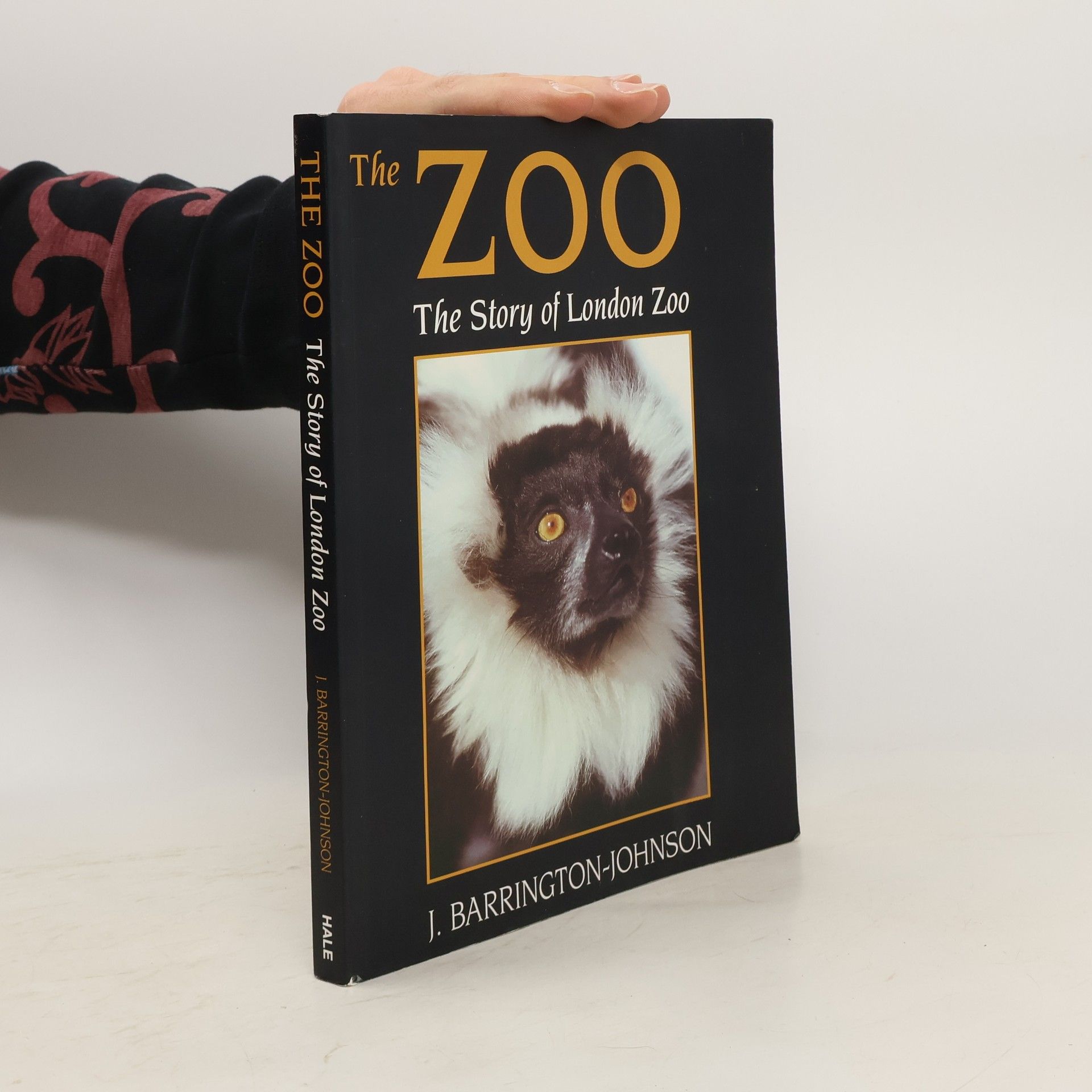 J. Barrington-Johnson The Zoo. The Story of London Zoo