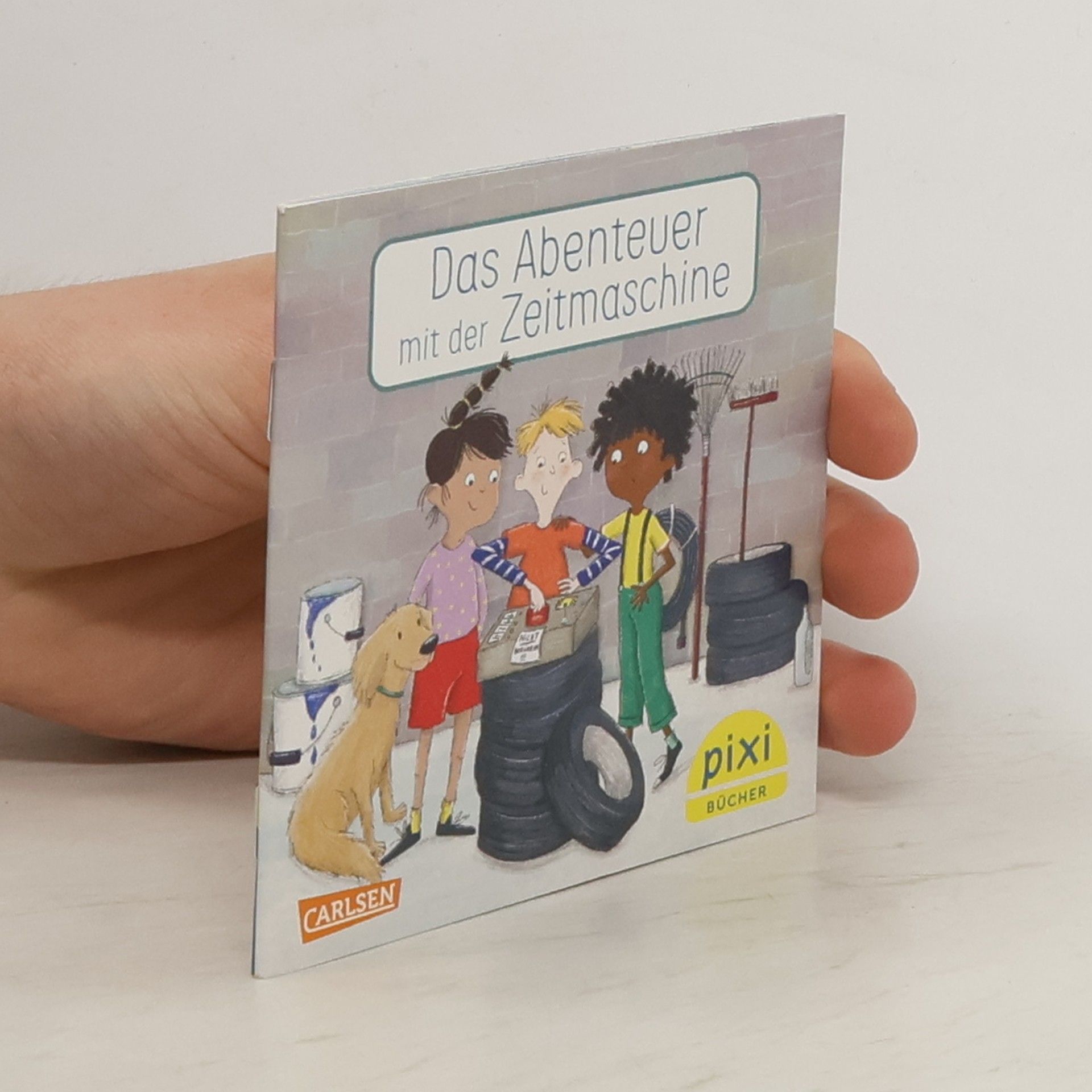 Autorenkollektiv Das Abenteuer mit der Zeitmaschine