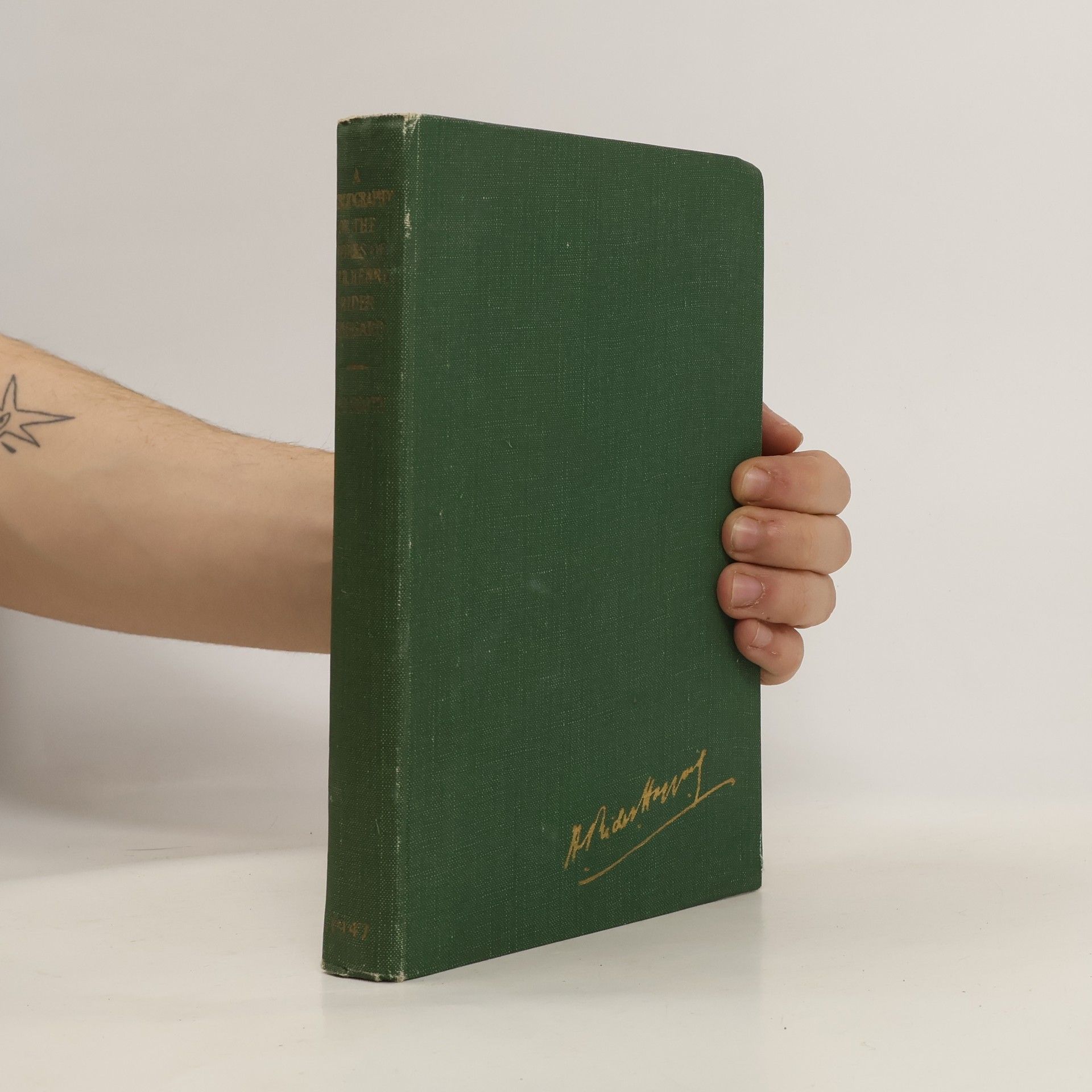 A Bibliography of The Works of Sir Henry Rider Haggard 1856-1925