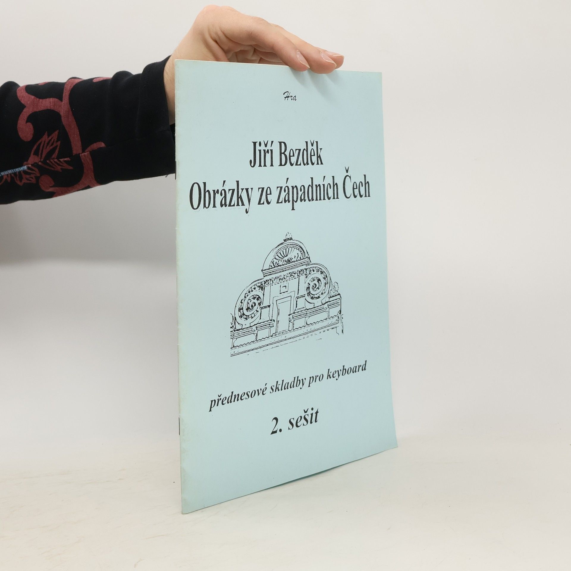 Jiří Bezděk Obrázky ze západních Čech. 2 sešit