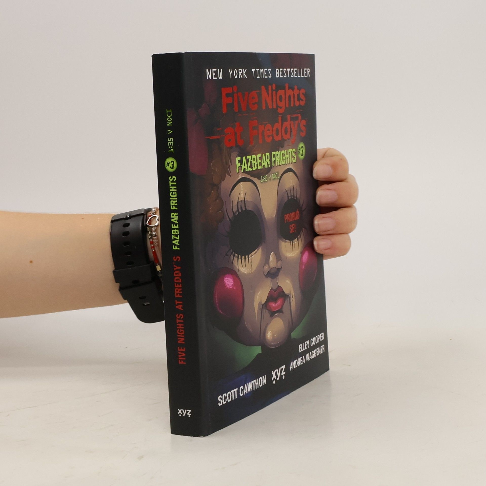 Scott Cawthon Five Nights at Freddy's 1:35 v noci
