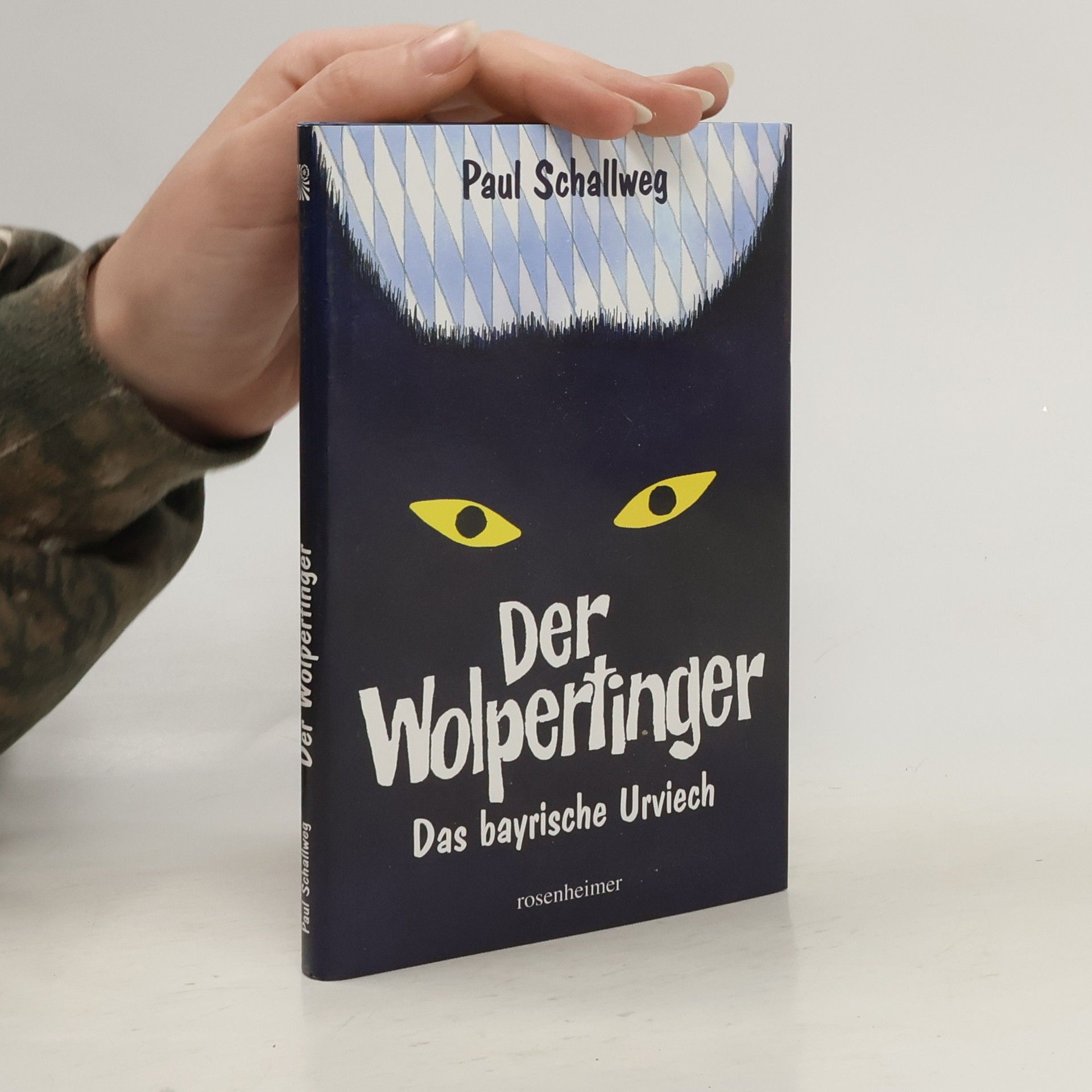 Paul Schallweg Der Wolpertinger