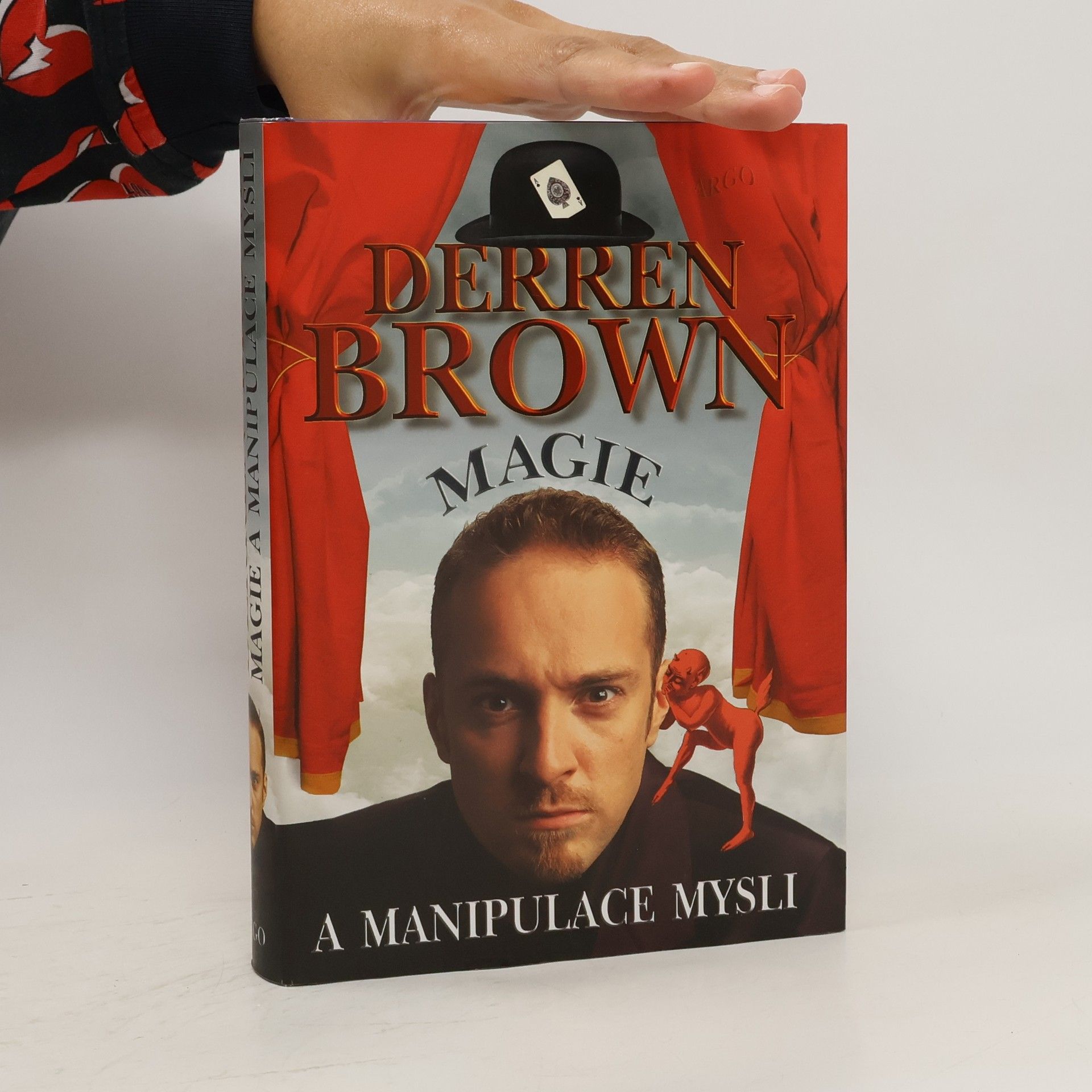 Derren Brown Magie a manipulace mysli