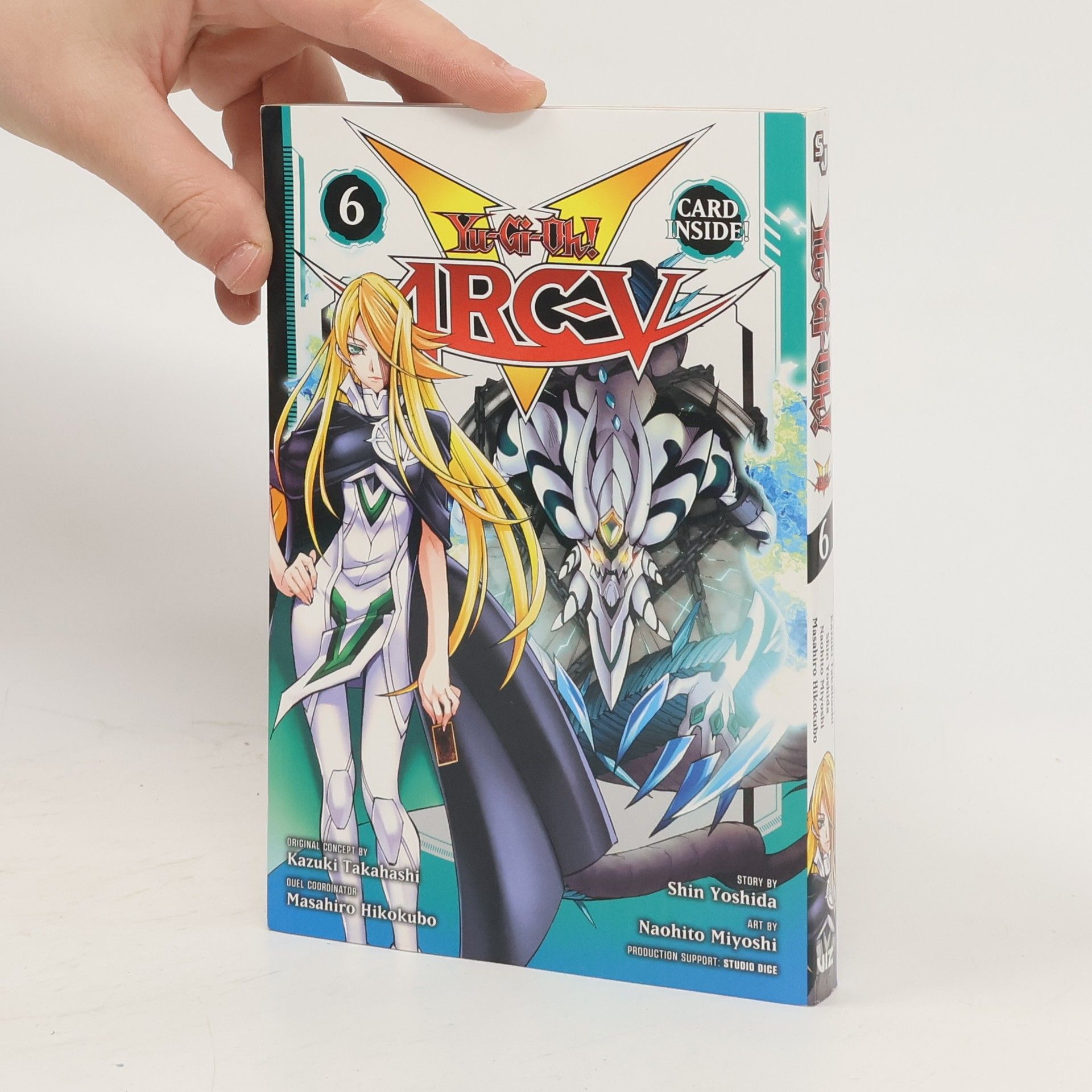 Shin Yoshida Yu-Gi-Oh! Arc-V, Vol. 6