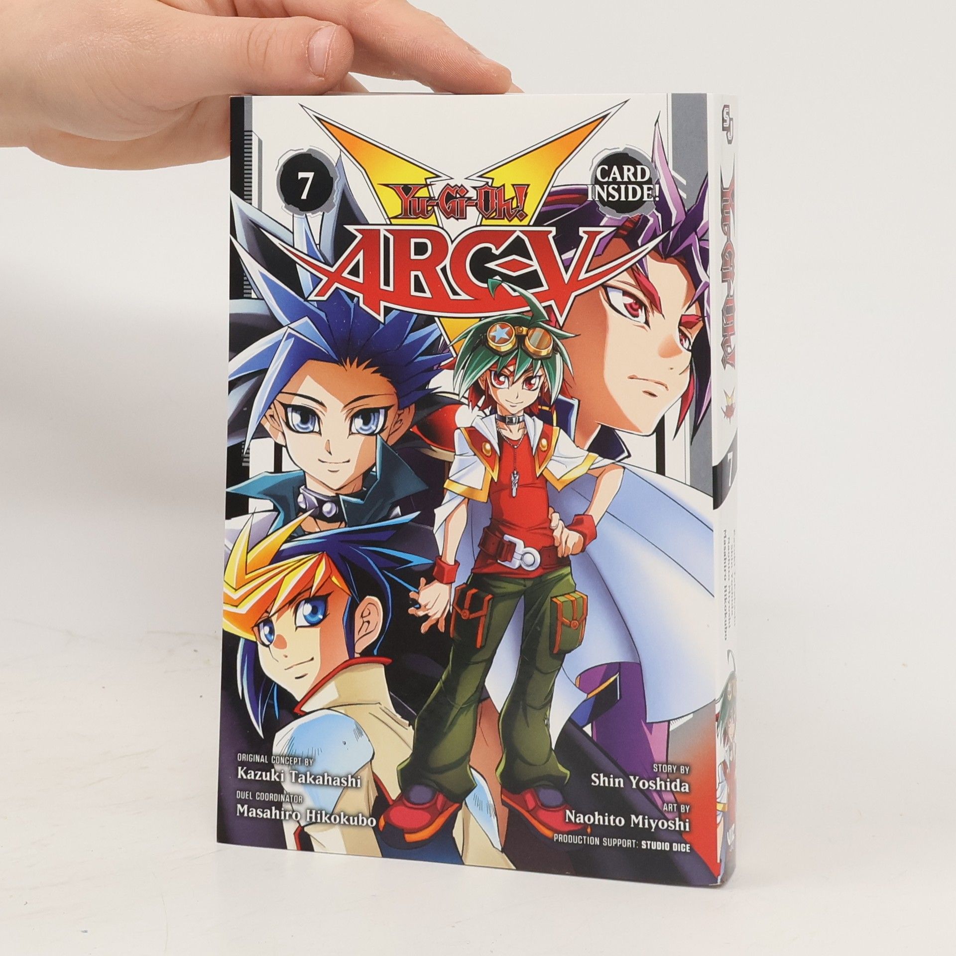 Shin Yoshida Yu-Gi-Oh! Arc-V, Vol. 7
