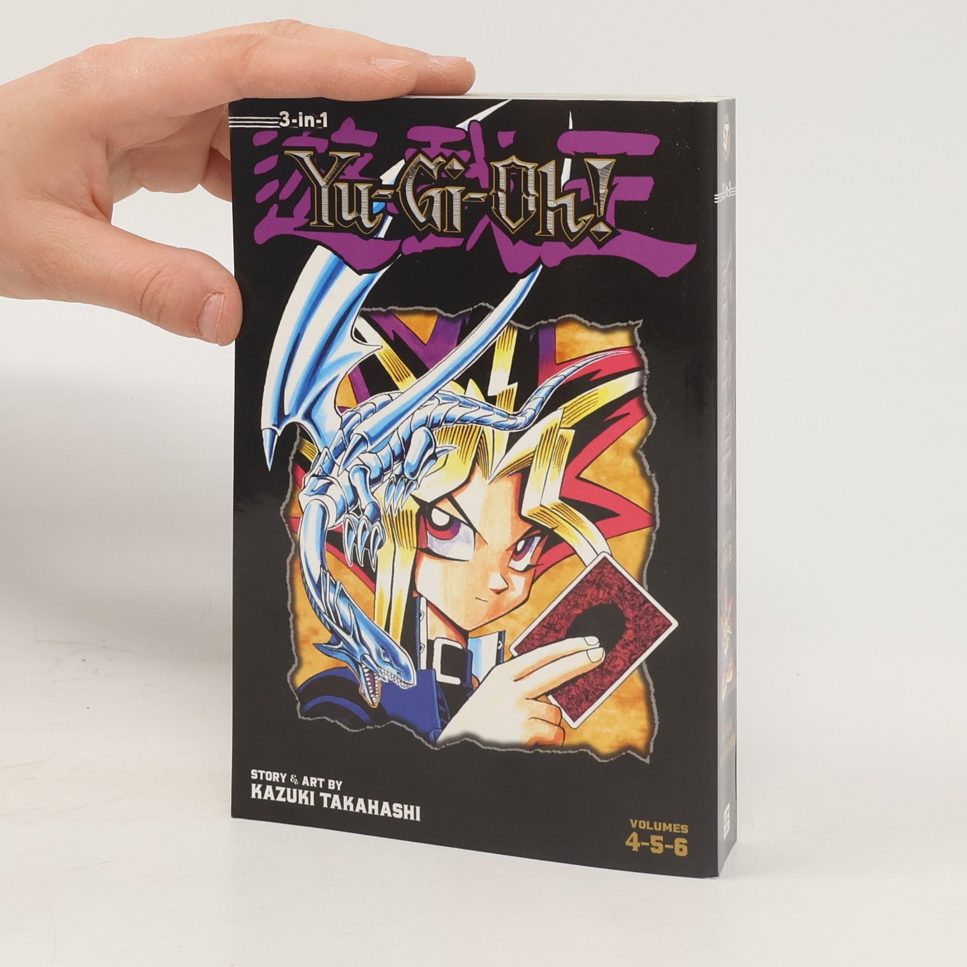 Kazuki Takahashi Yu-Gi-Oh! (3-in-1 Edition), Vol. 2