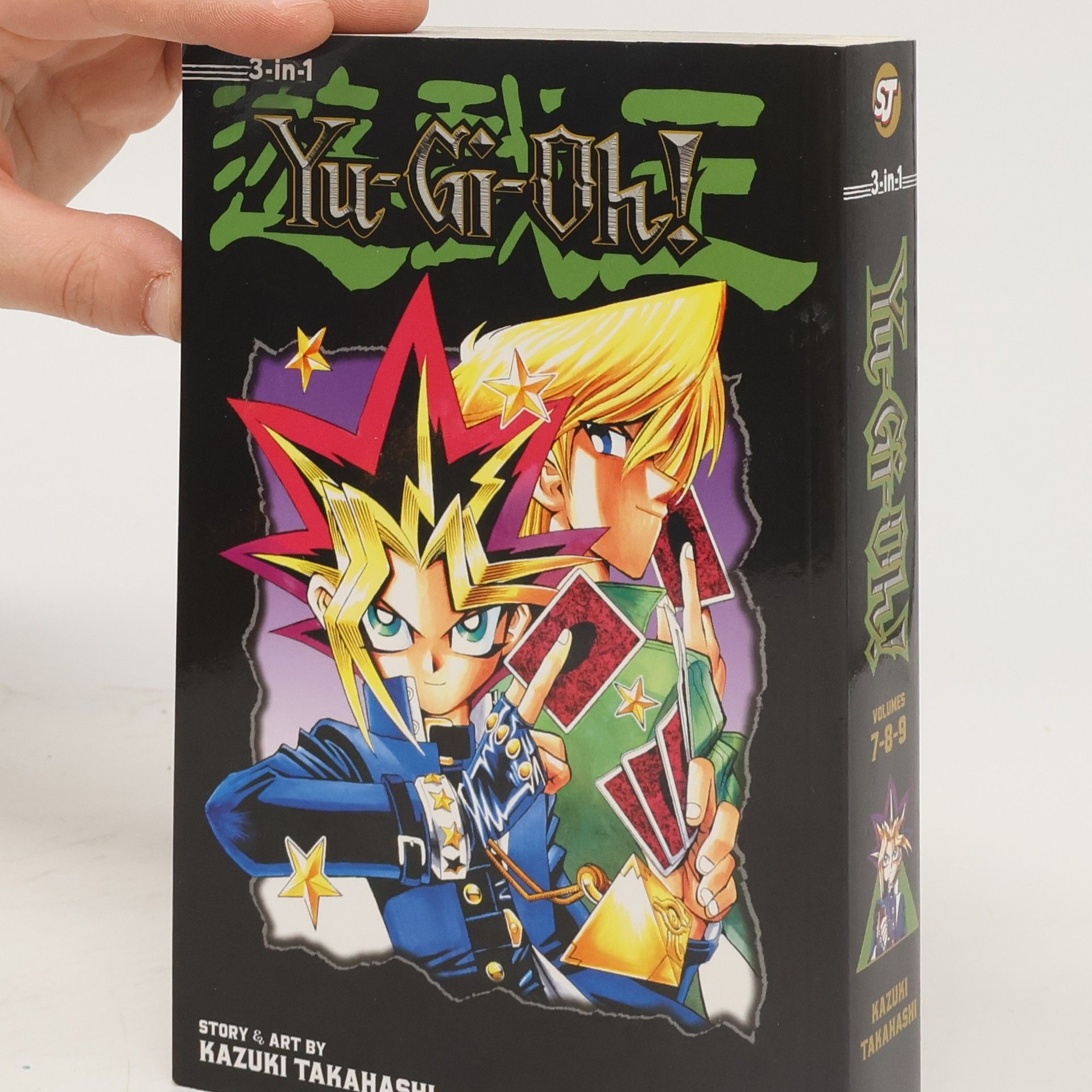 Kazuki Takahashi Yu-Gi-Oh! (3-in-1 Edition), Vol. 3