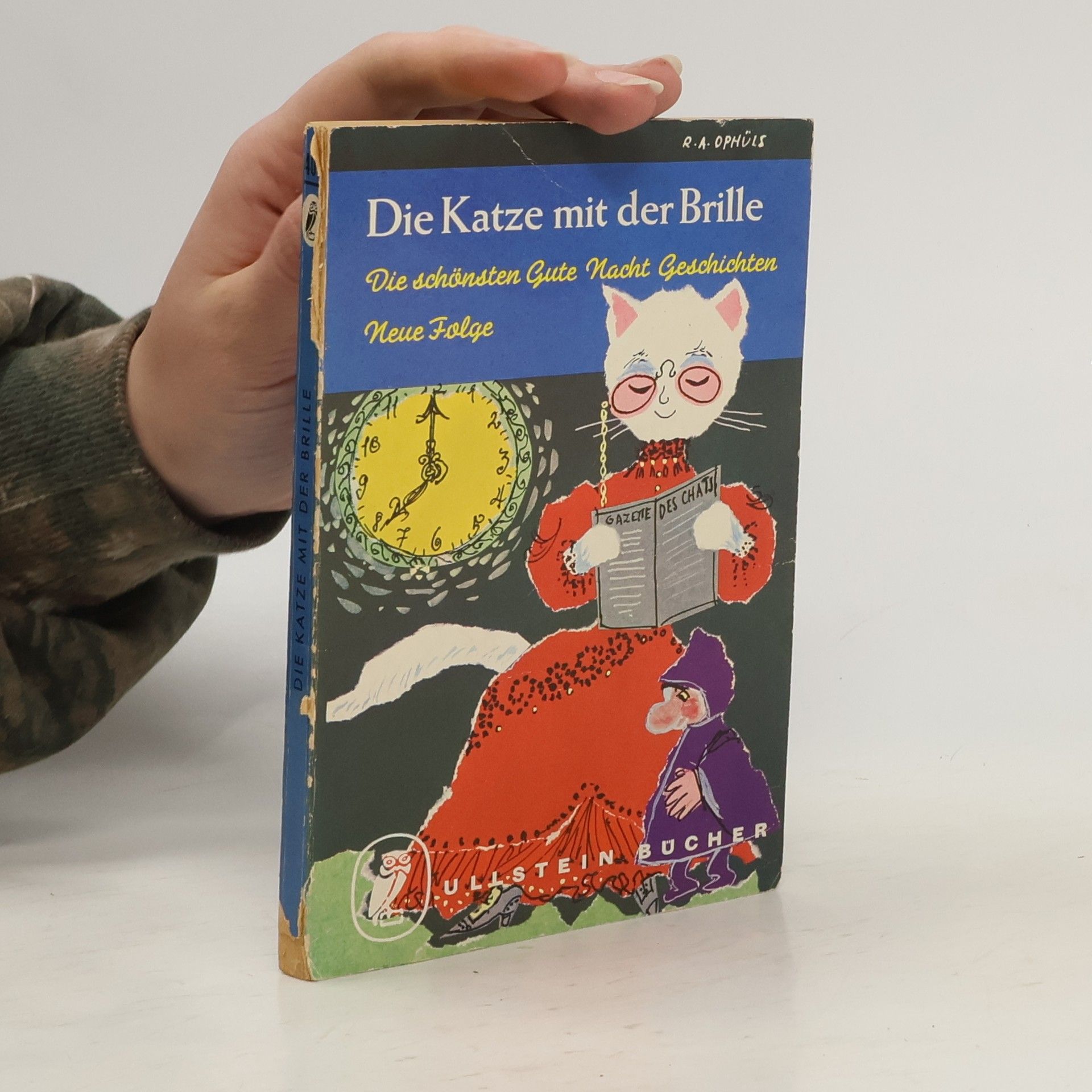 Jella Lepman Die Katze mit der Brille