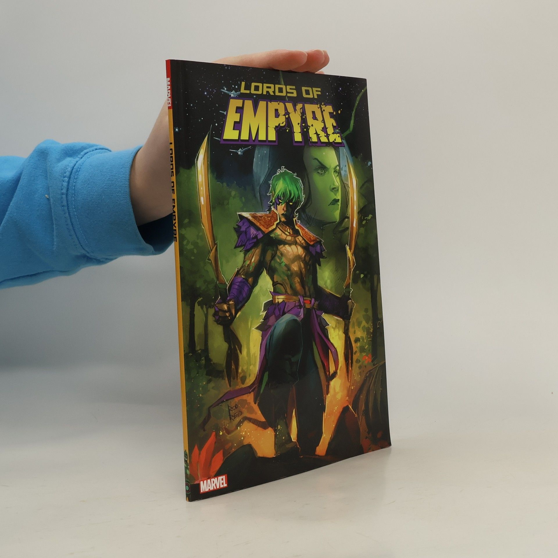 Chip Zdarsky Empyre: Lords Of Empyre