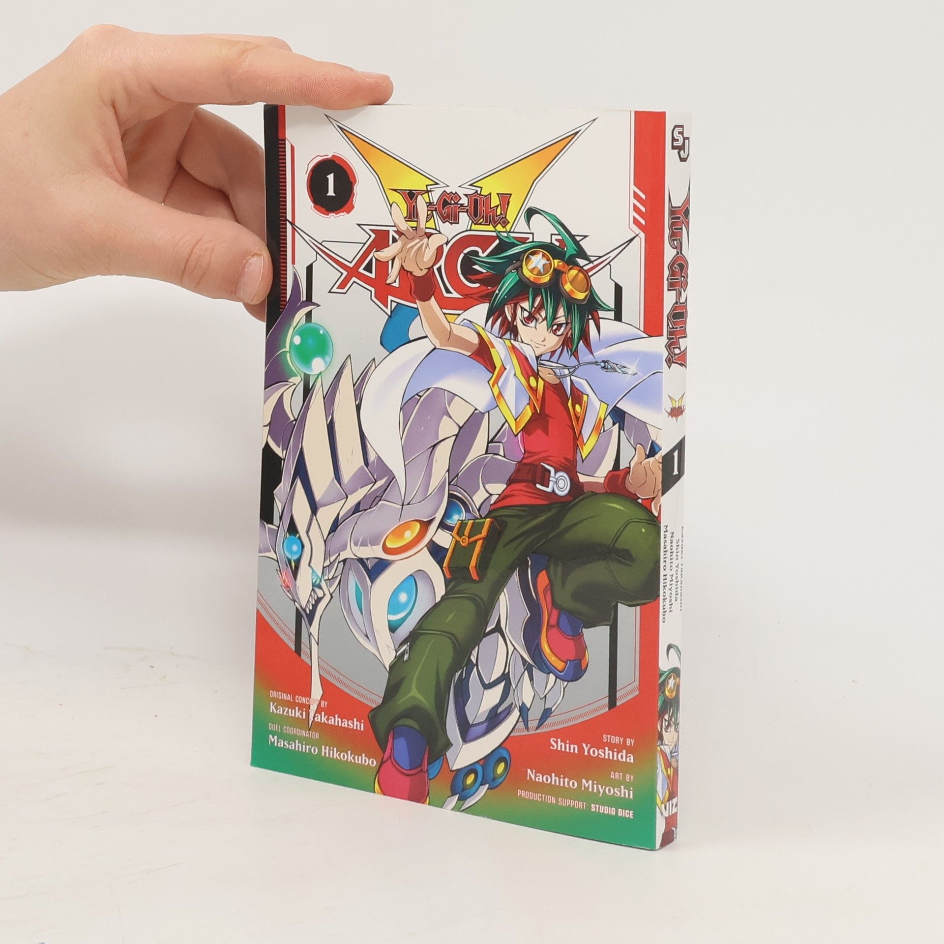 Shin Yoshida Yu-Gi-Oh! Arc-V, Vol. 1